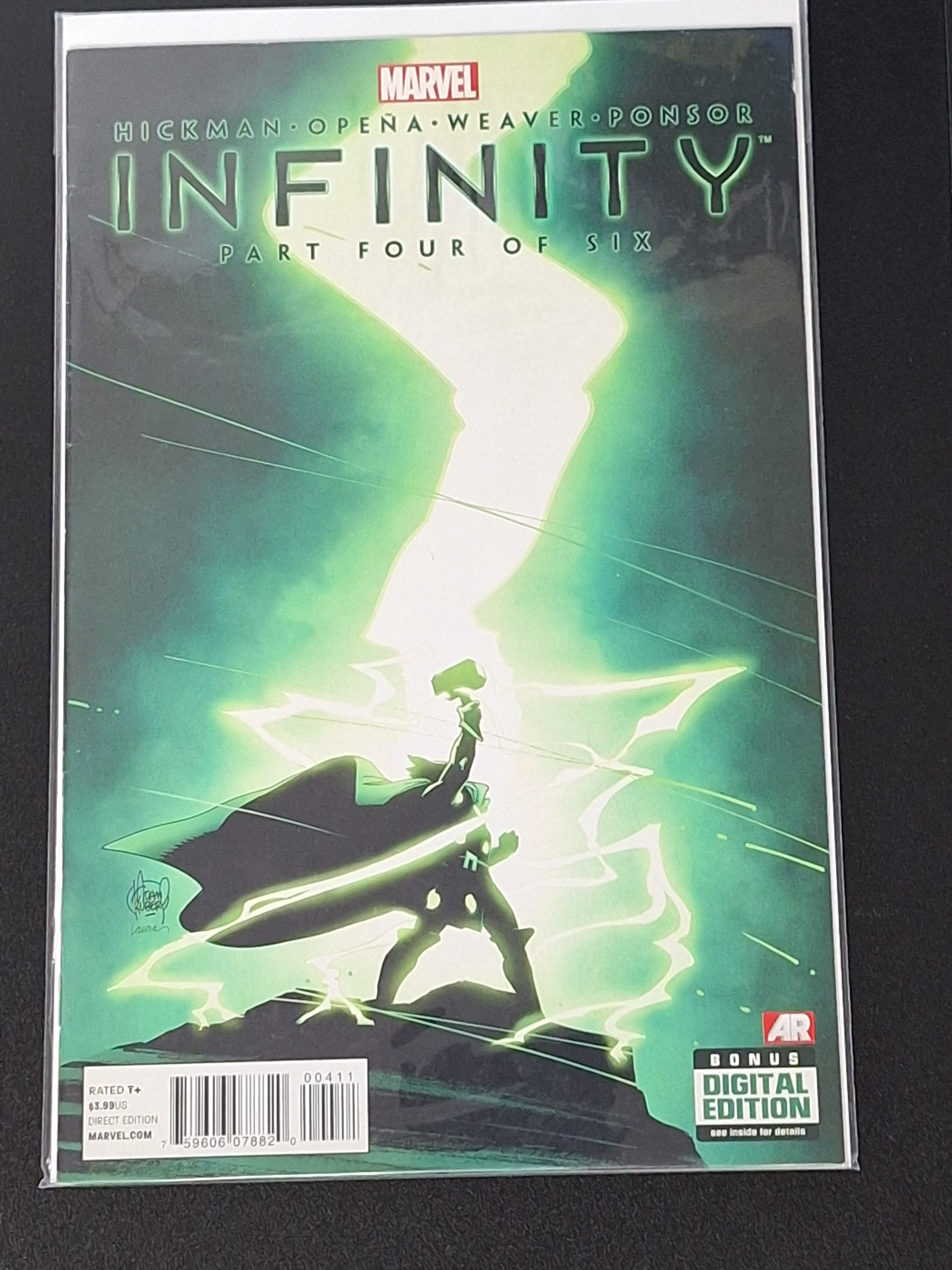 Infinity 4 Marvel 2013 Thane Son Of Thanos