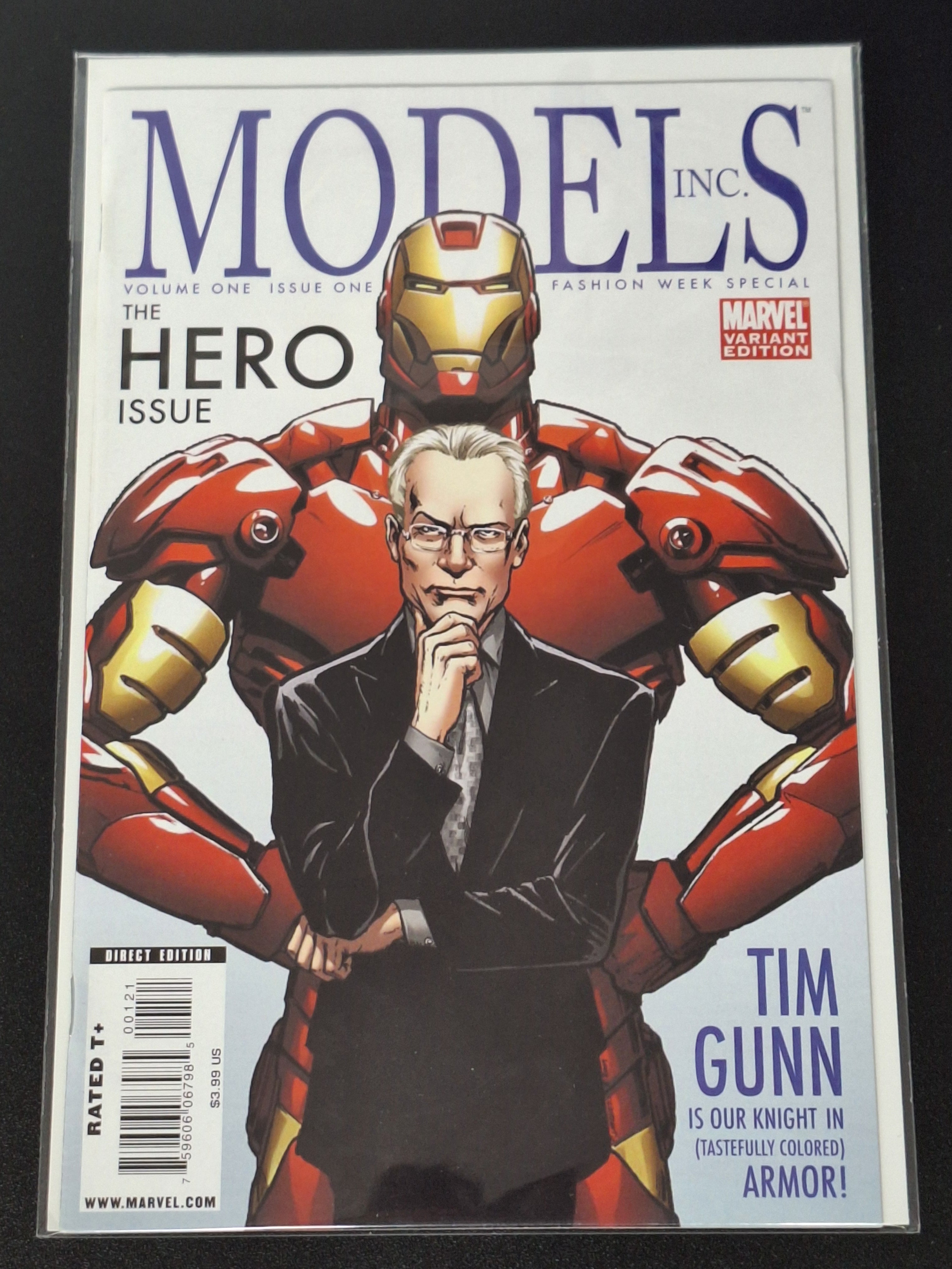 Models Inc. 1 Marvel 2009 Phil Jimenez Variant