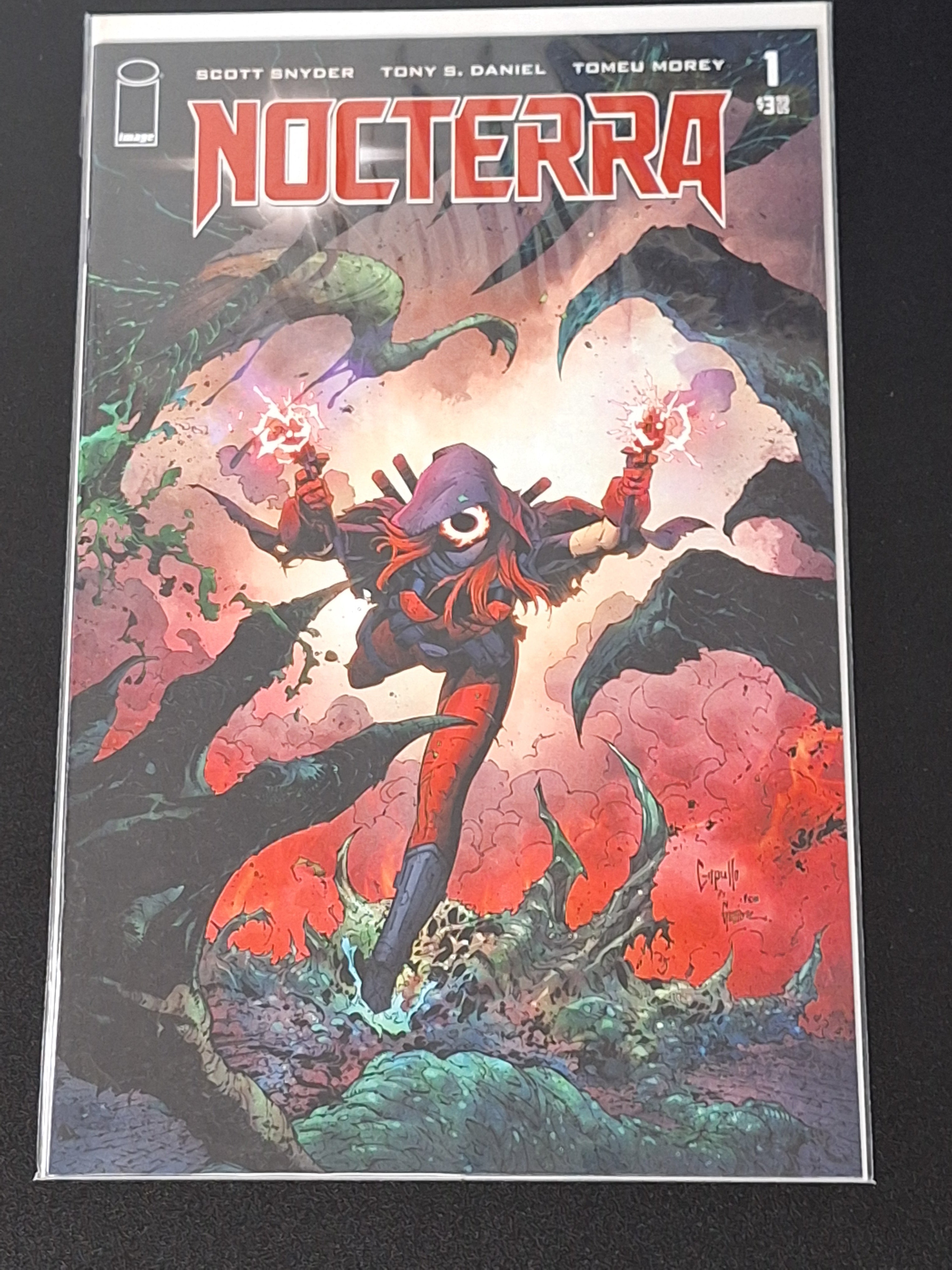 Nocterra 1 Image 2021 Greg Capullo Variant