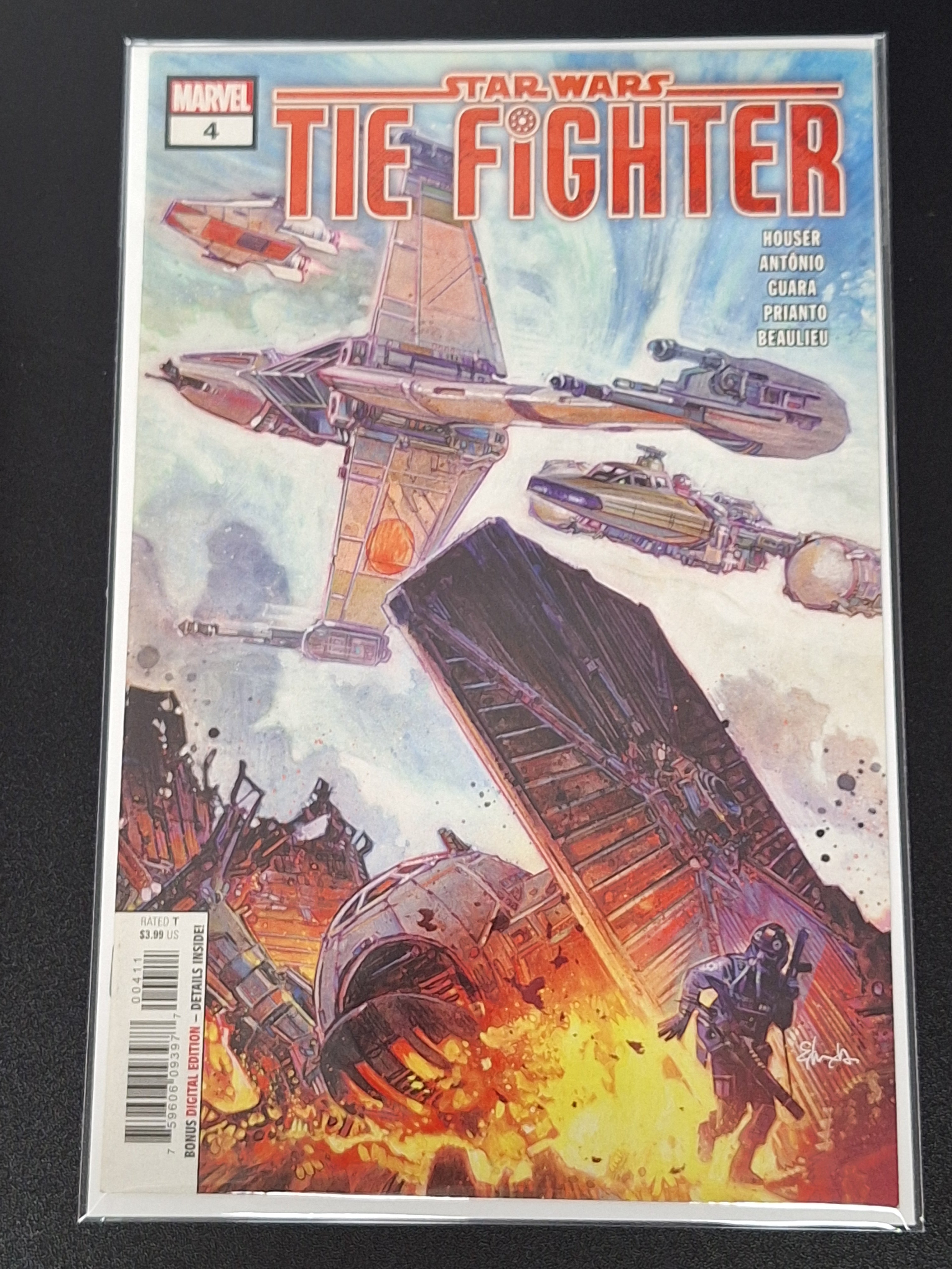 Star Wars: Tie Fighter 4 Marvel 2019 Cover A