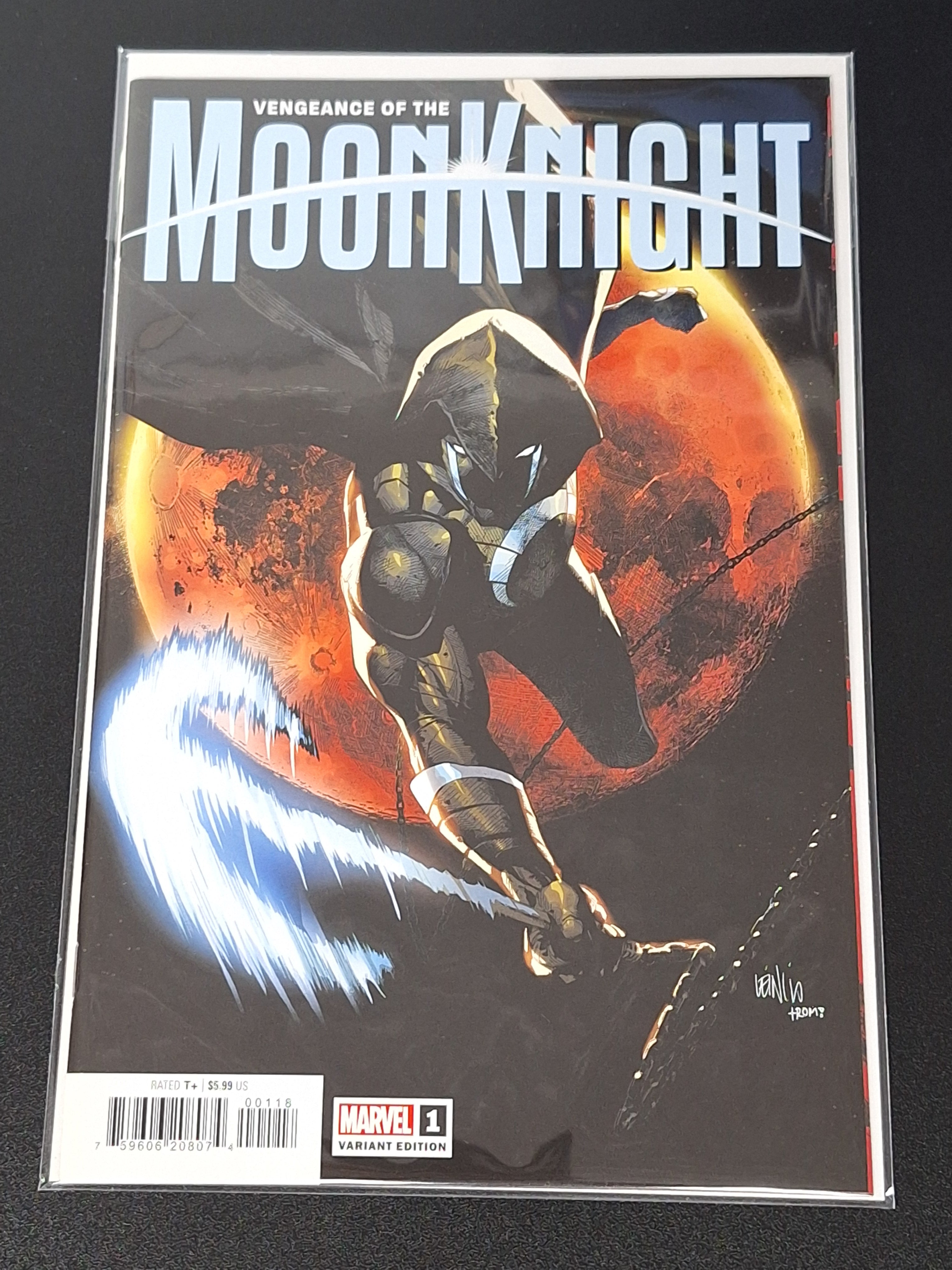 Vengeance Of The Moon Knight 1 Marvel Leinil Yu 1:25 Variant