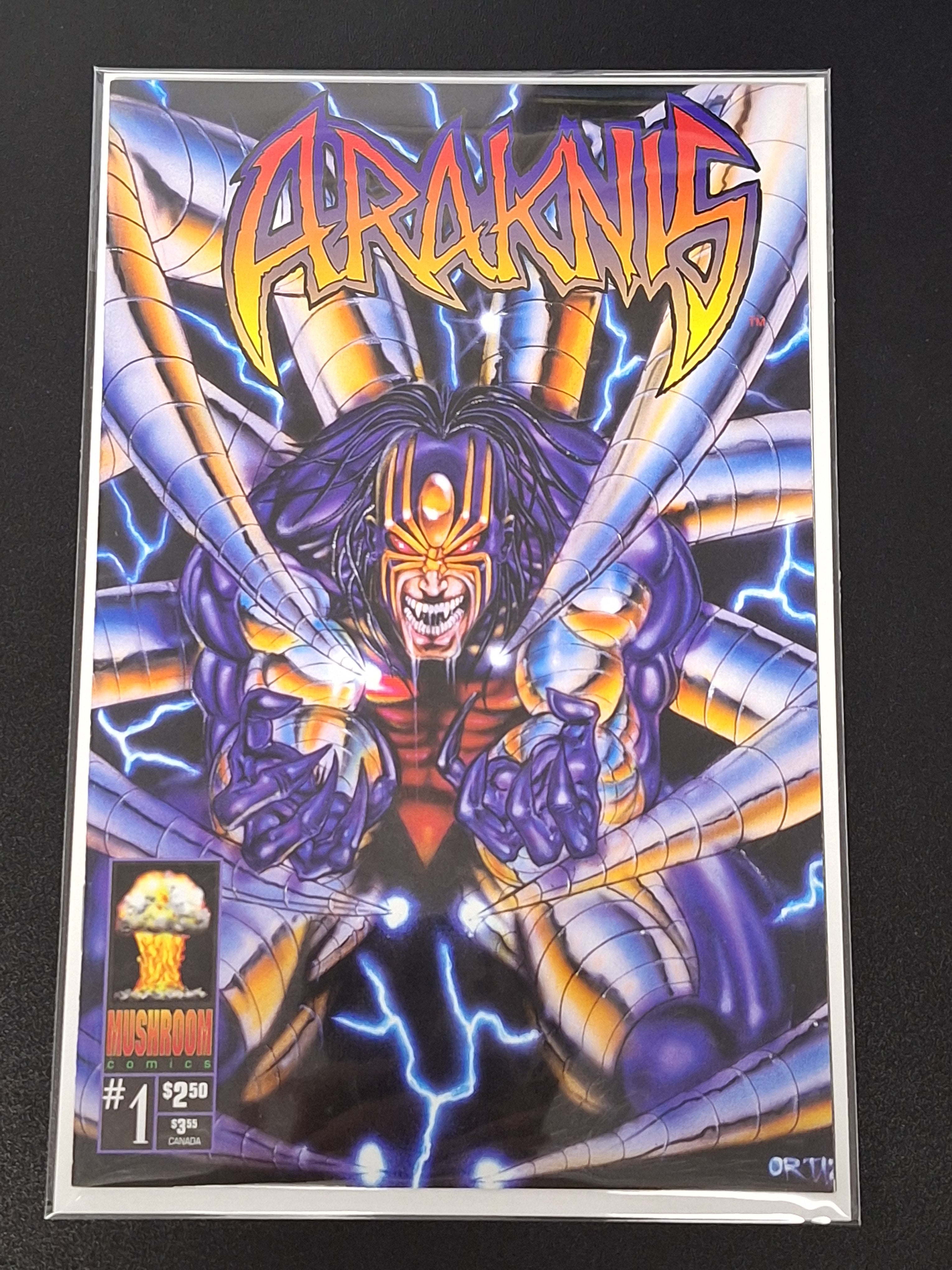 Araknis 1 Mushroom Comics 1996