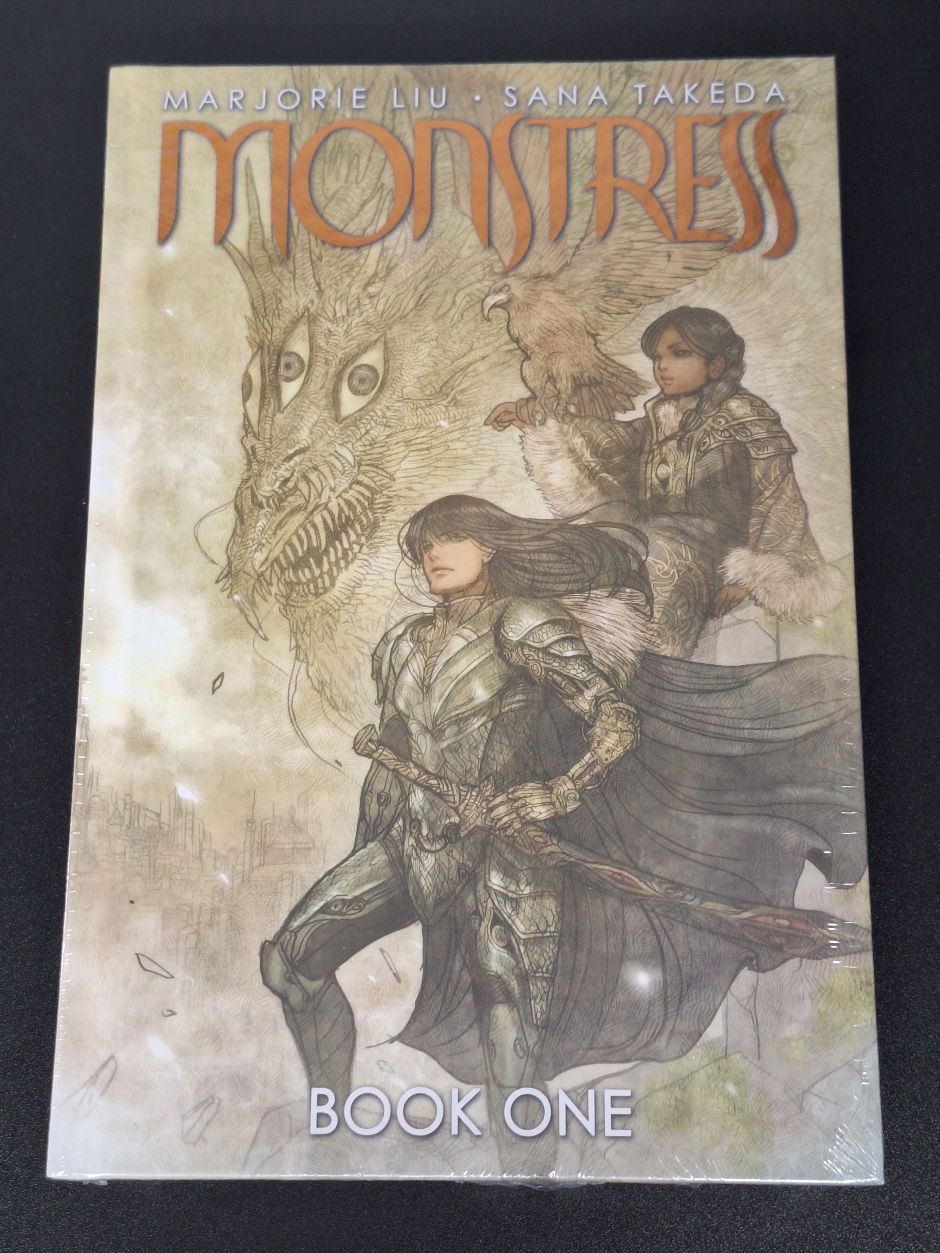 Monstress Book One Image Comics Hardcover