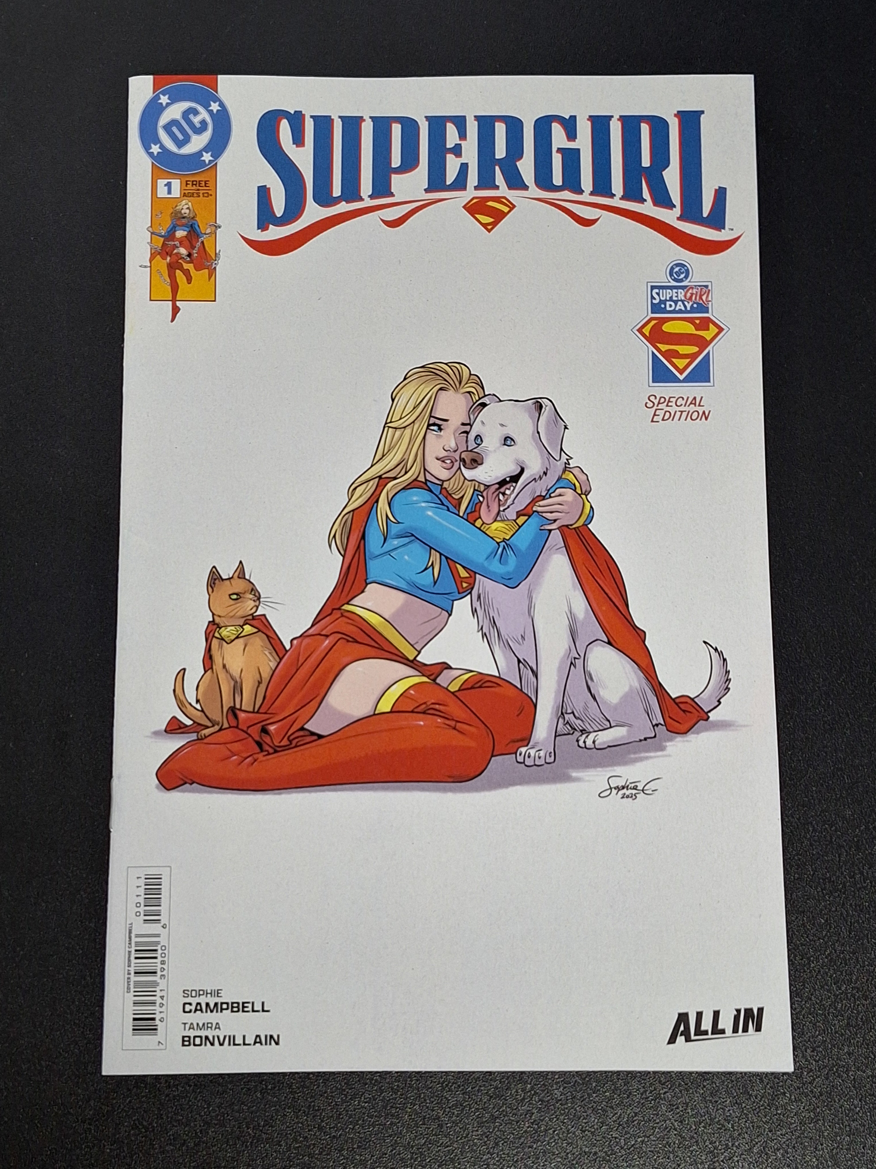 Supergirl 1 - Supergirl Day 2026