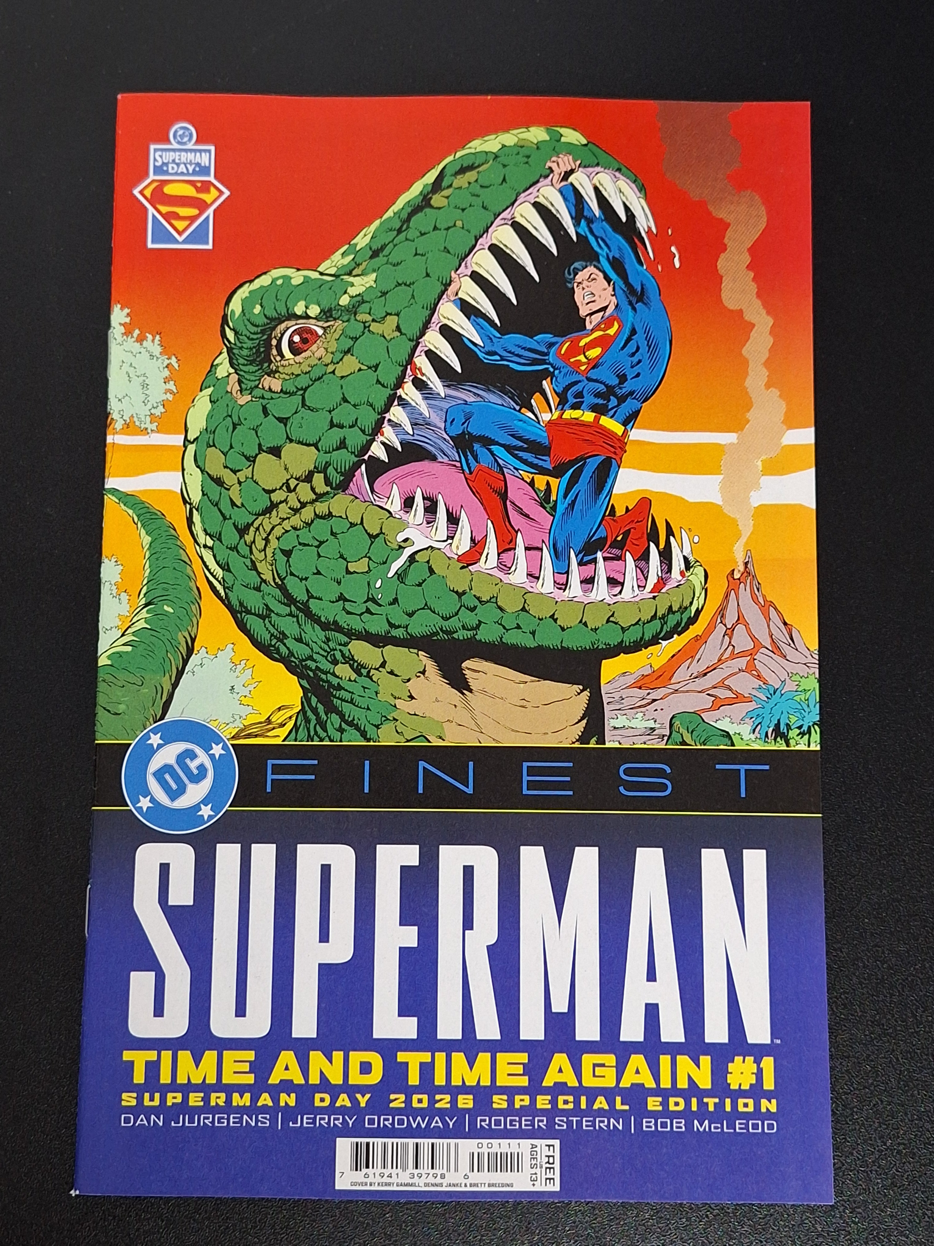 Superman: Time And Time Again 1 - Superman Day 2026