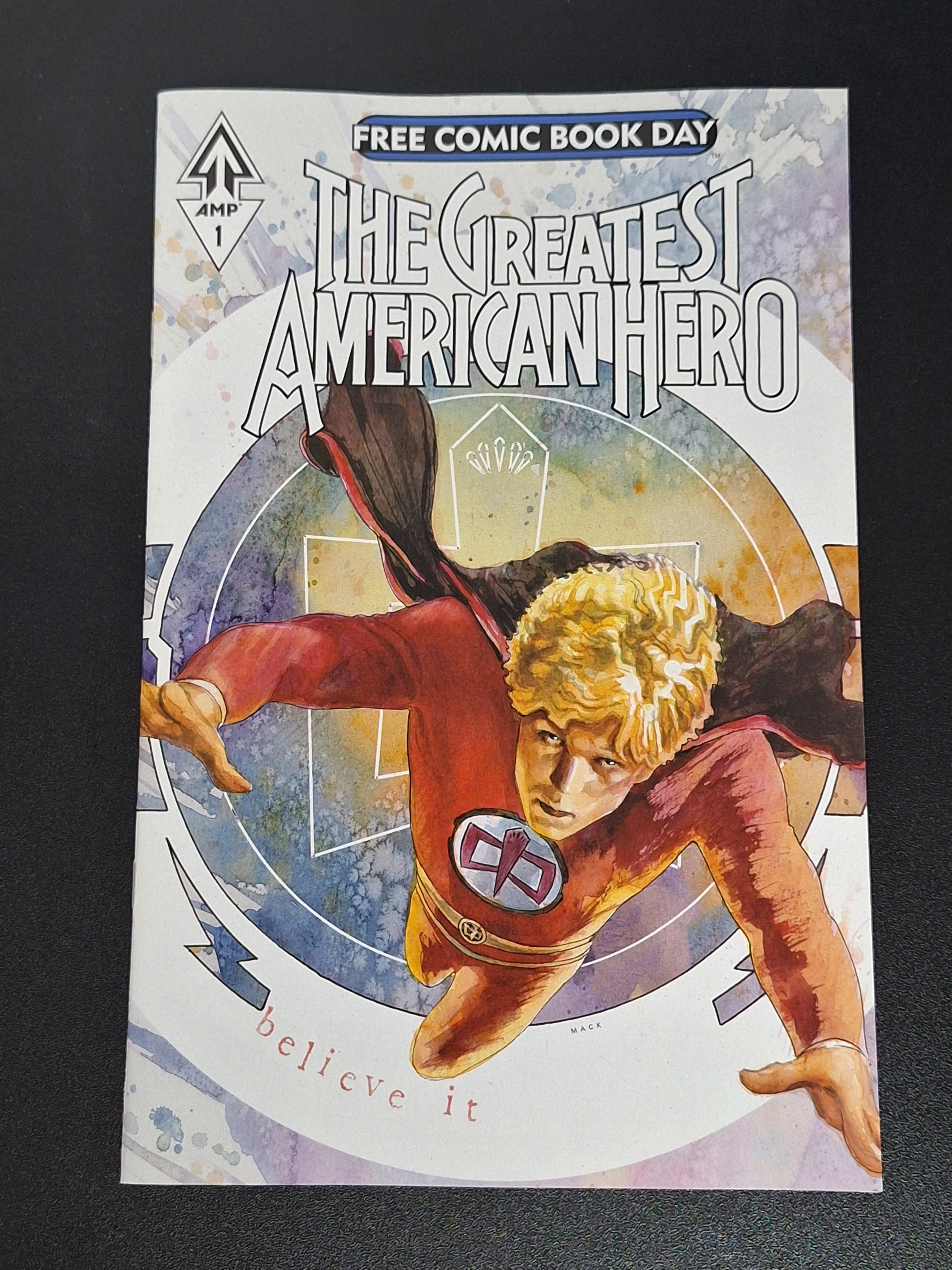 The Greatest American Hero 1 - FCBD 2026