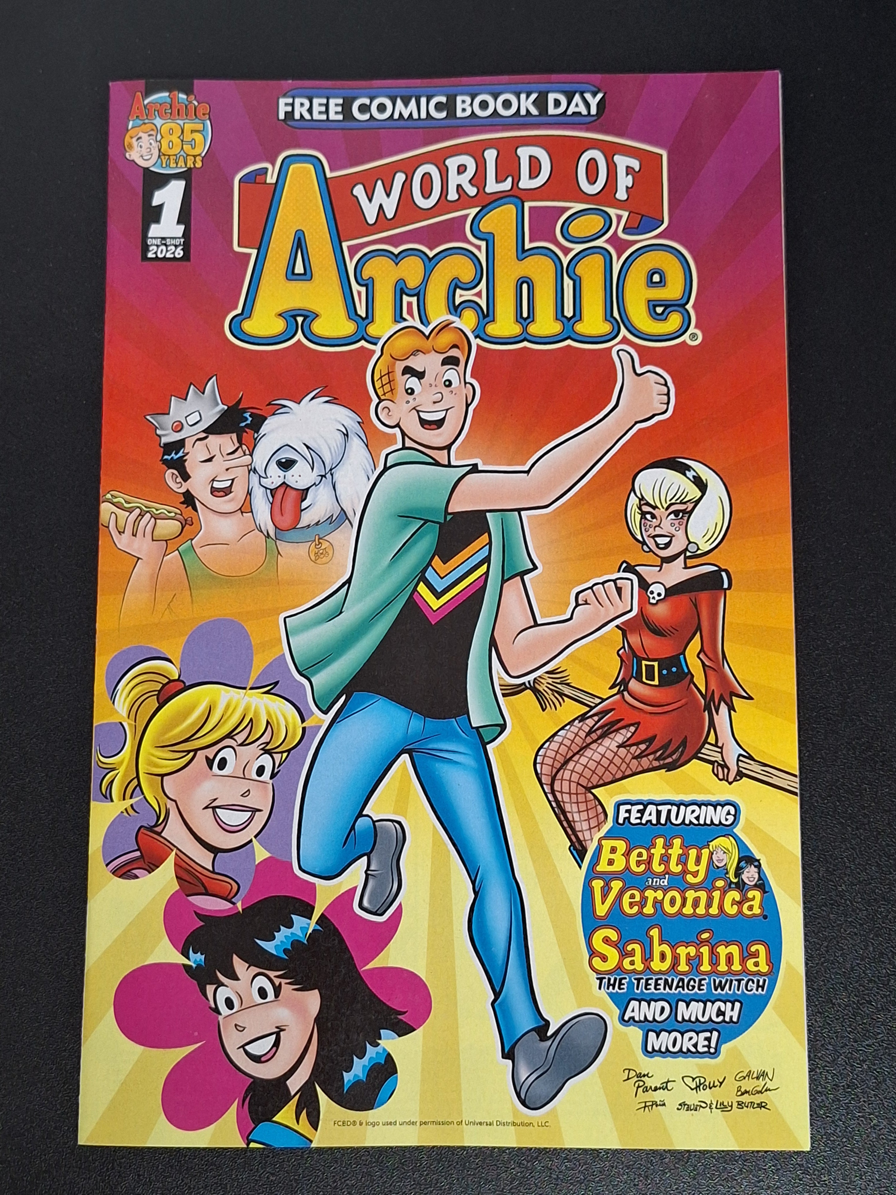 World Of Archie 1 - FCBD 2026