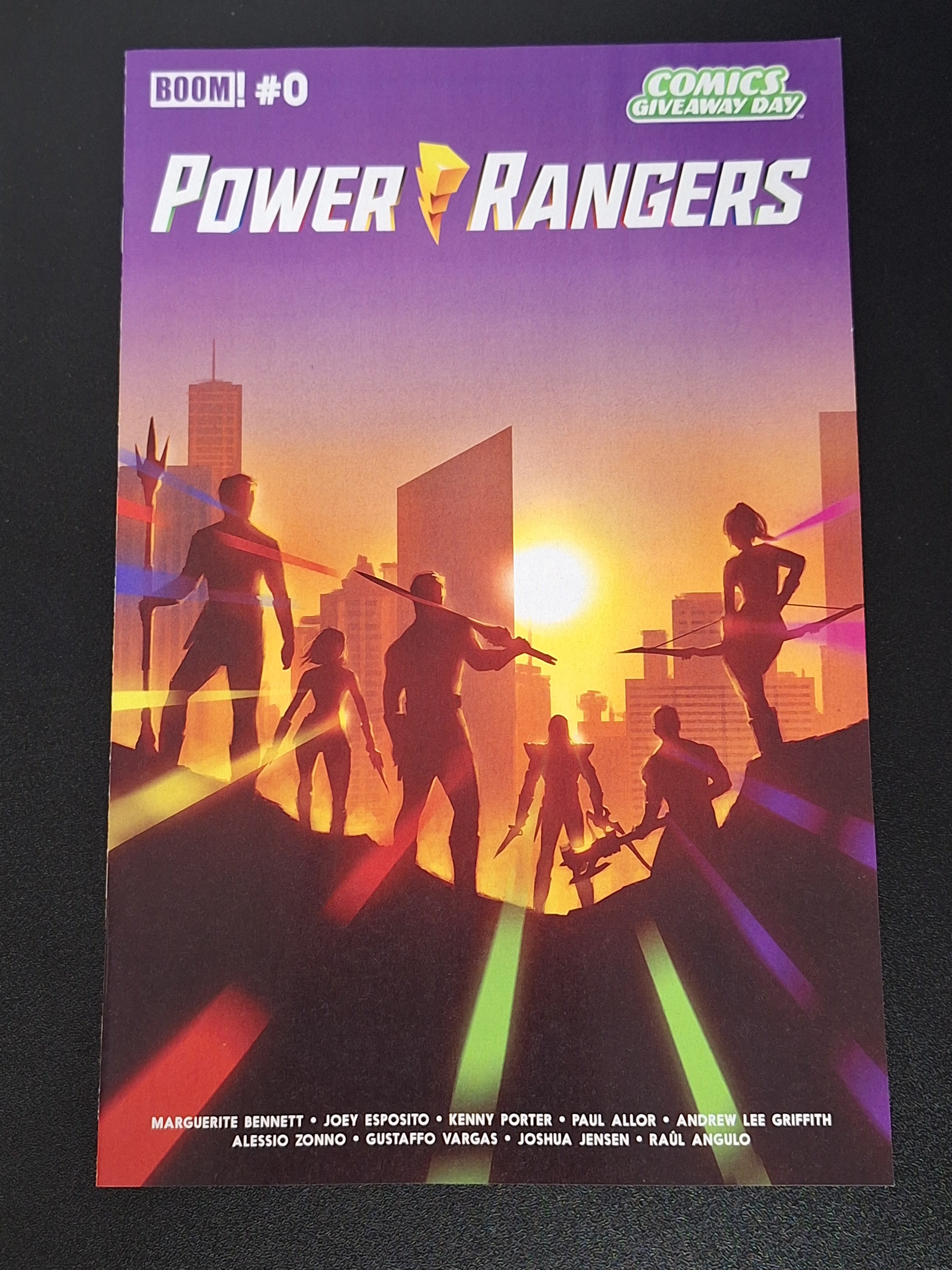 Power Rangers 0 - FCBD 2026
