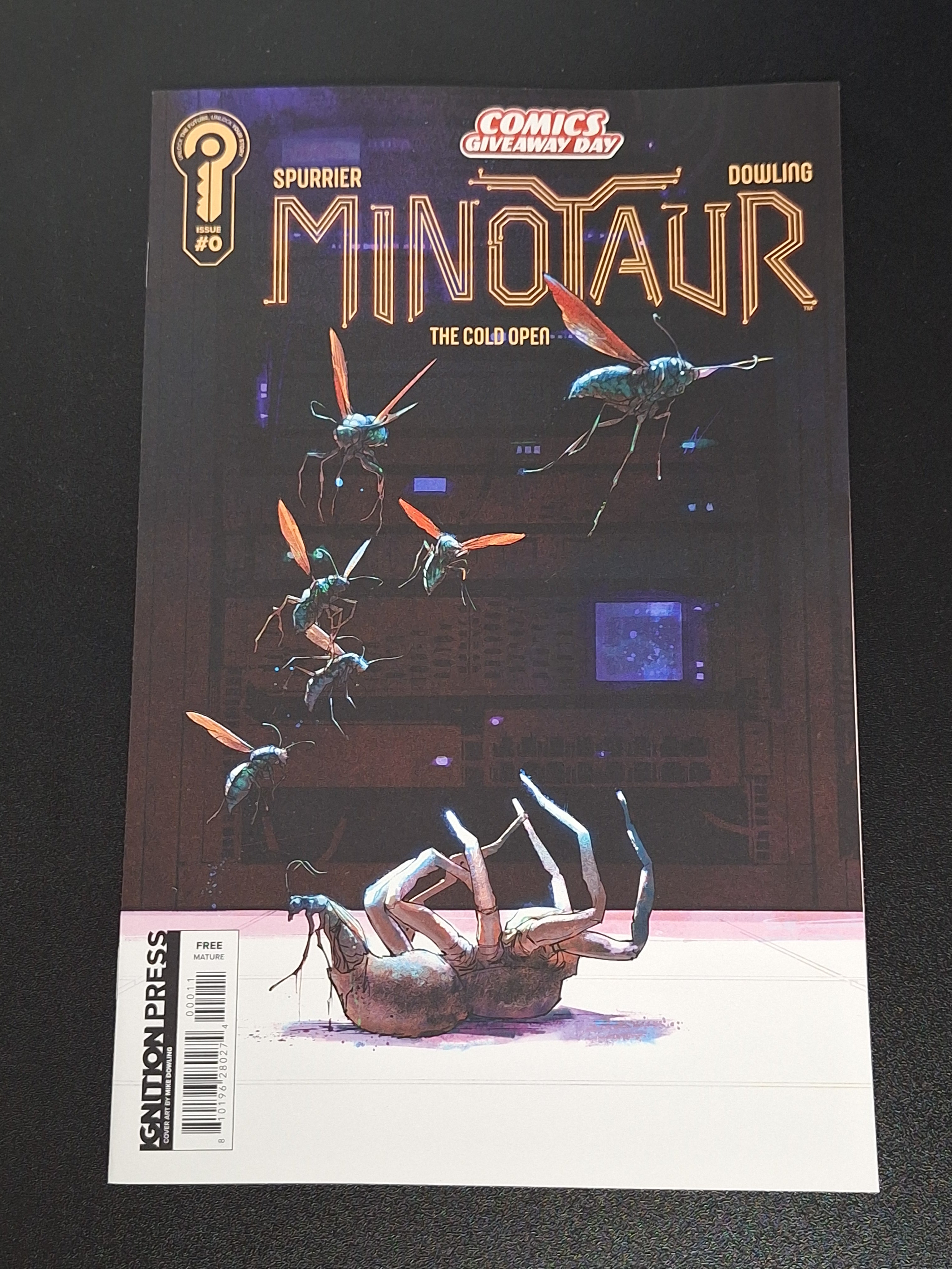 Minotaur: The Cold Open 0 - FCBD 2026