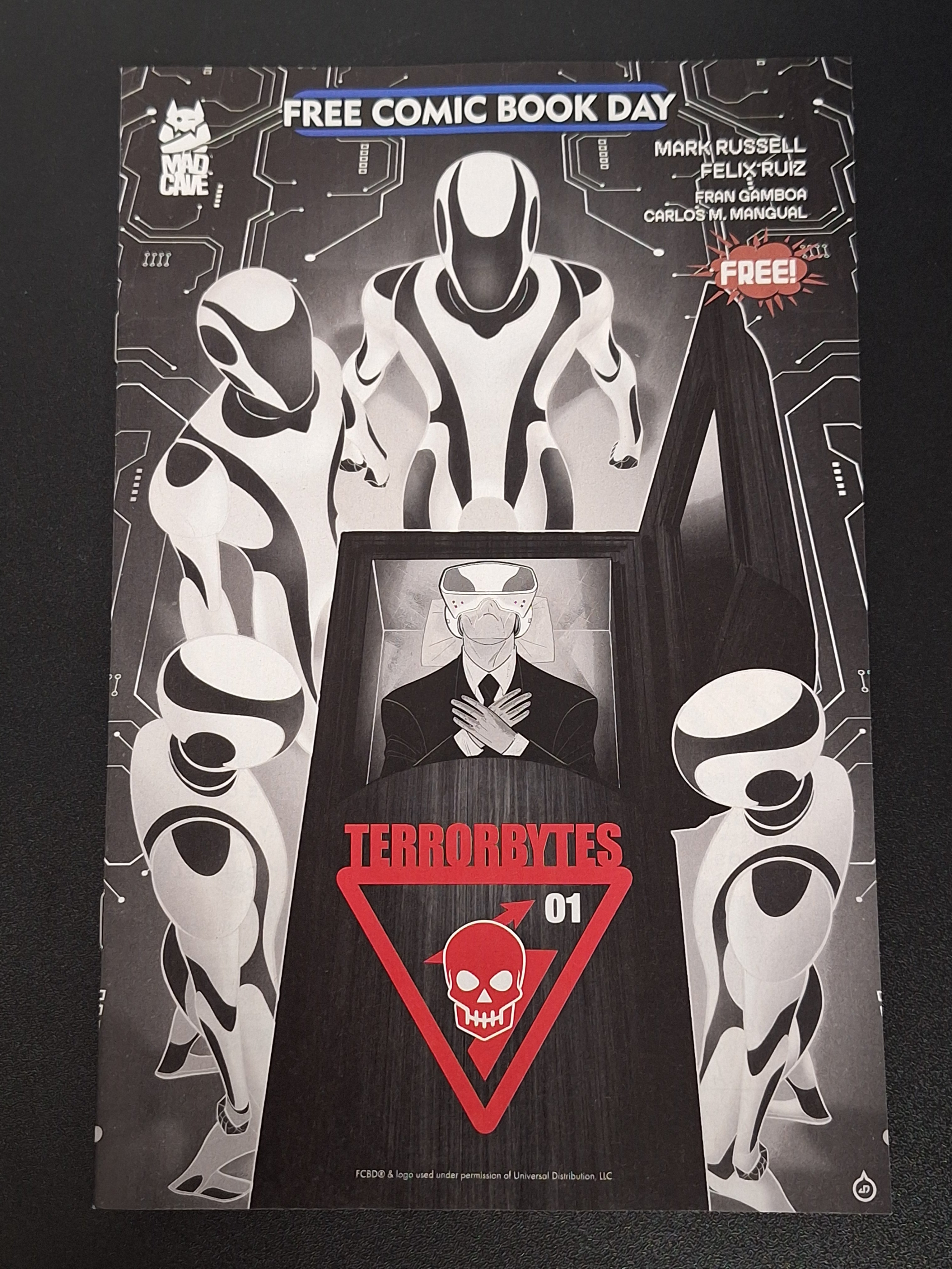 Terrorbytes 1 - FCBD 2026
