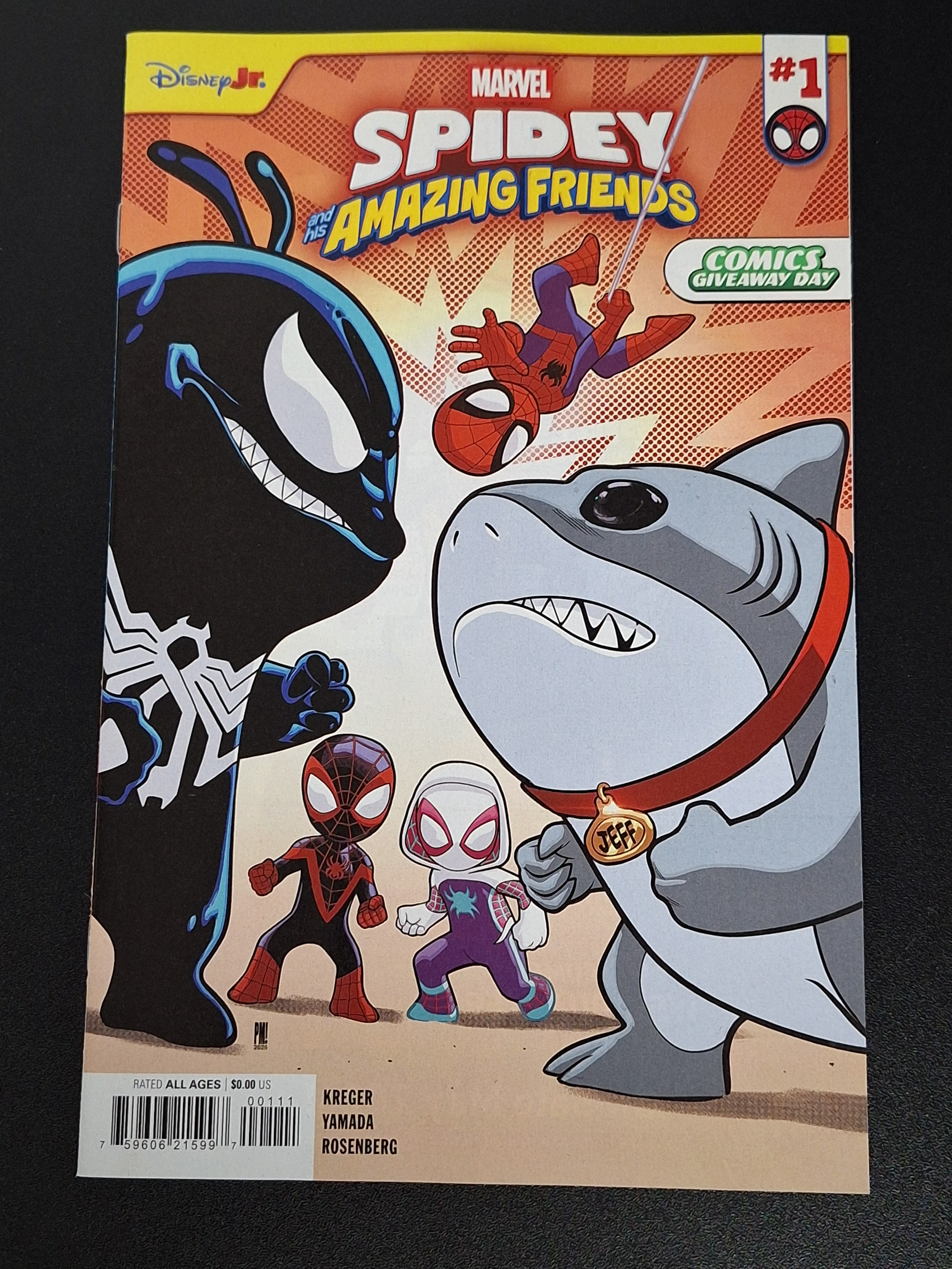 Spidey And His Amazing Friends 1 - FCBD 2026