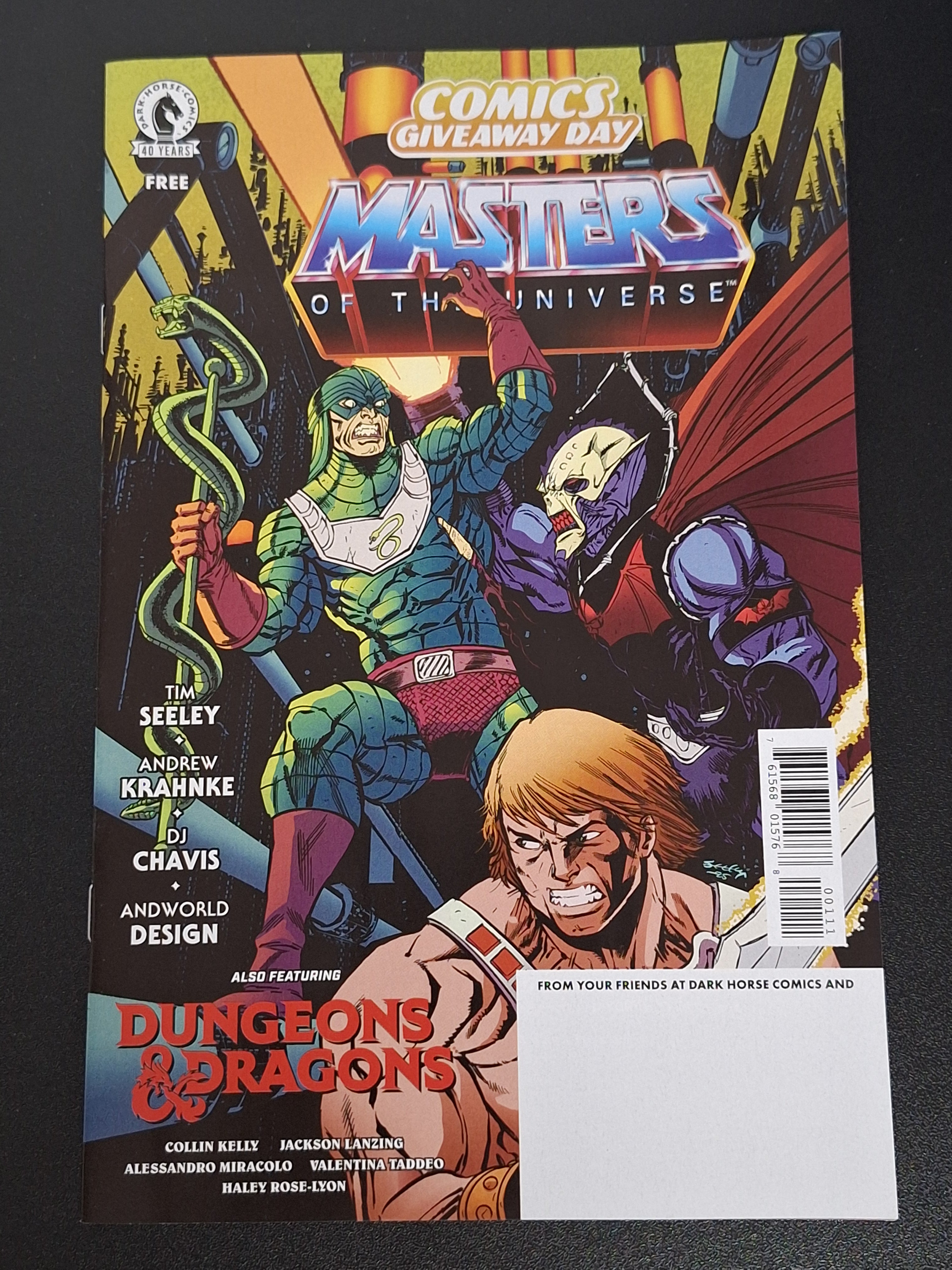 Masters Of The Universe / Dungeons & Dragons - FCBD 2026