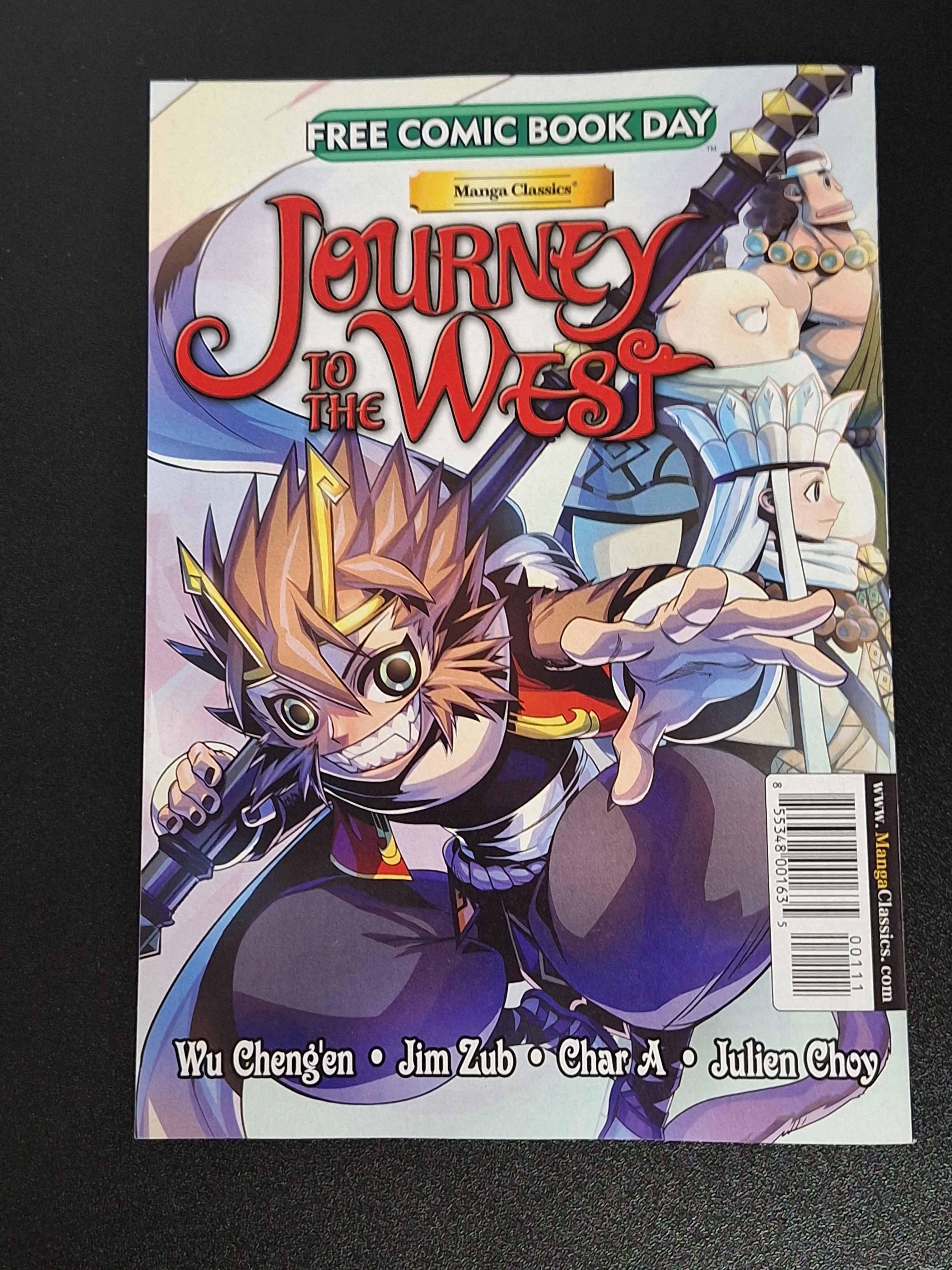 Journey To The West - Manga Classics - FCBD 2026