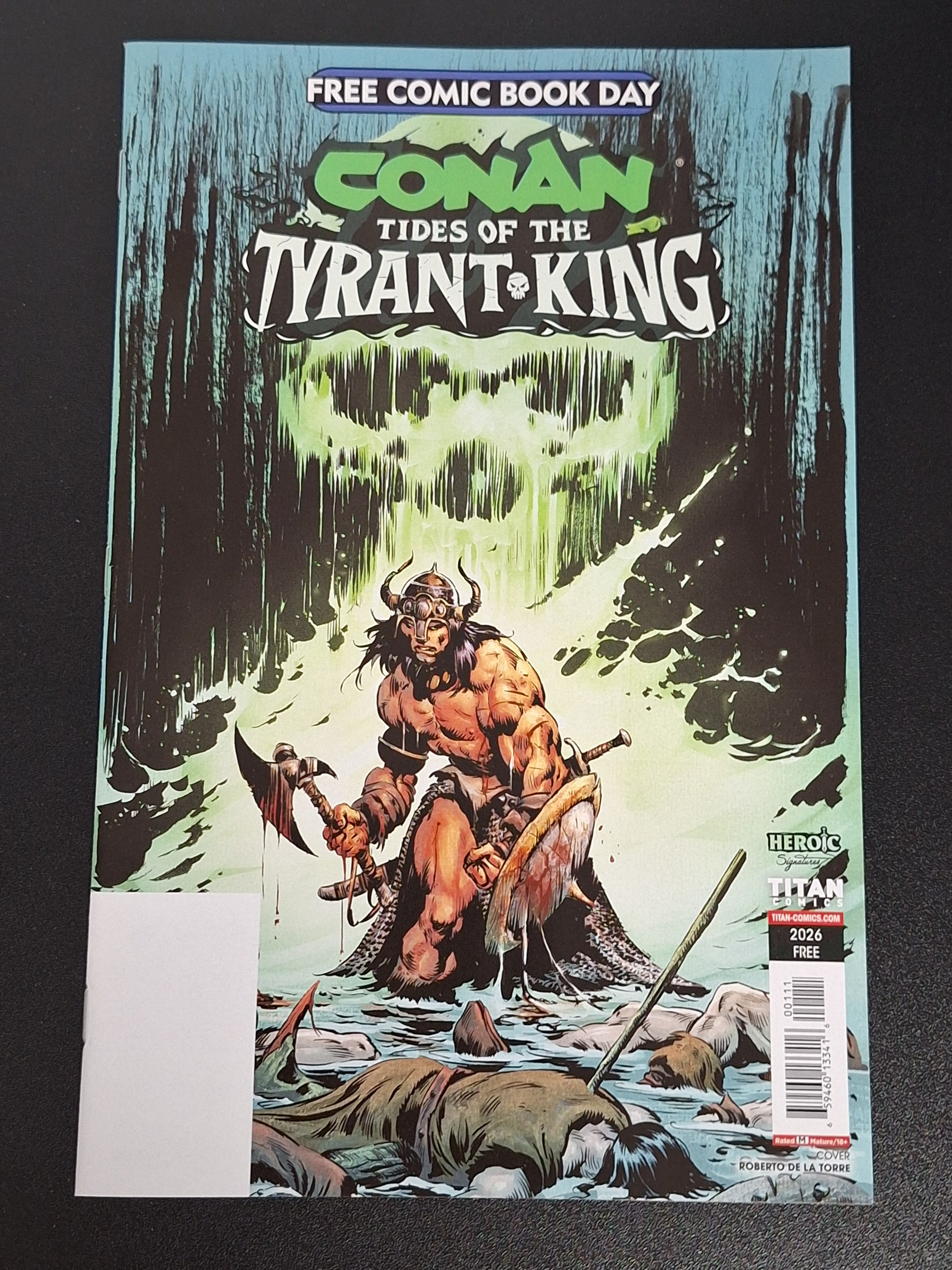 Conan: Tides Of The Tyrant King - FCBD 2026