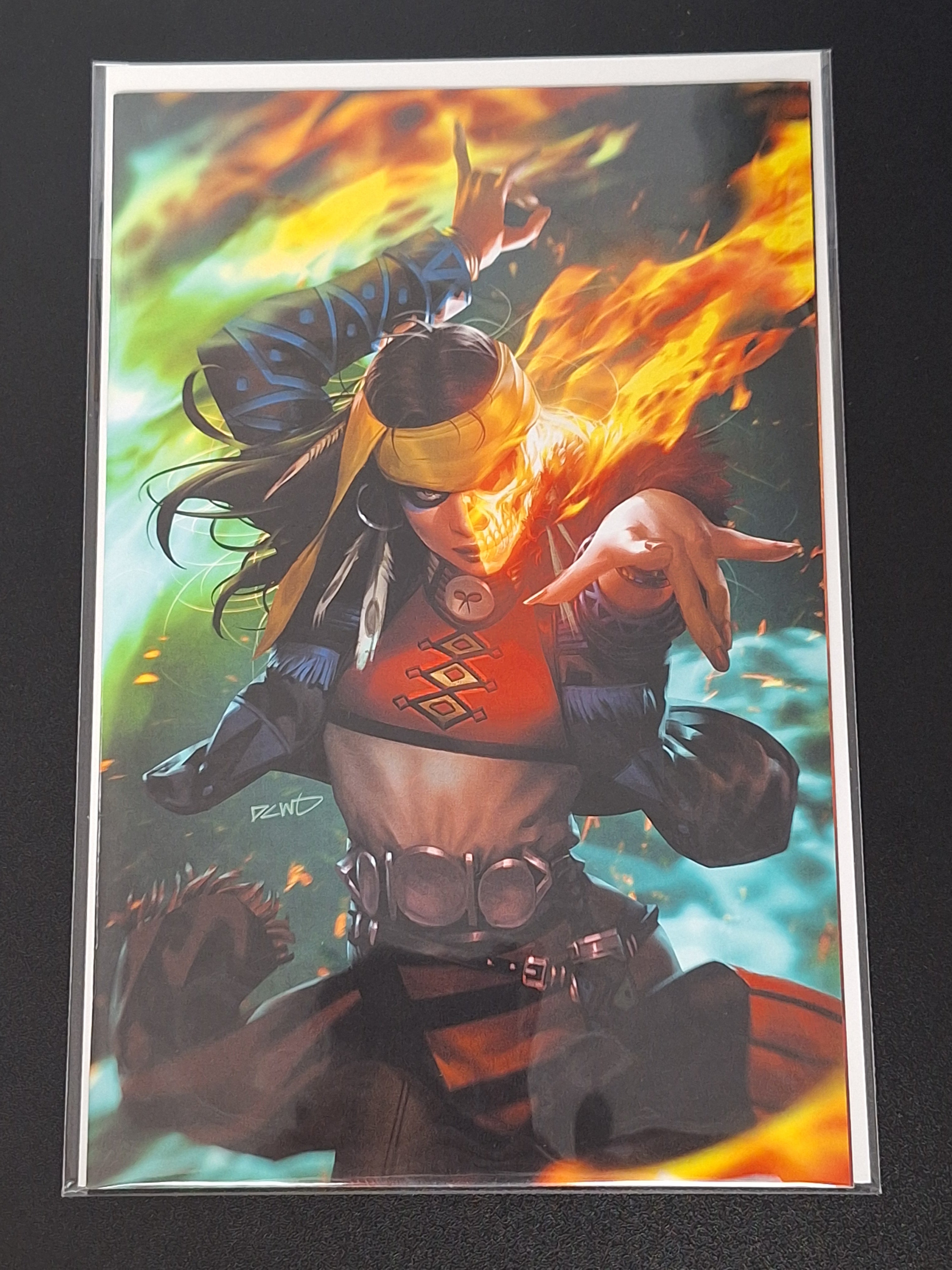Spirits Of Vengeance 1 Marvel 2024 Derrick Chew 1:100 Virgin Variant