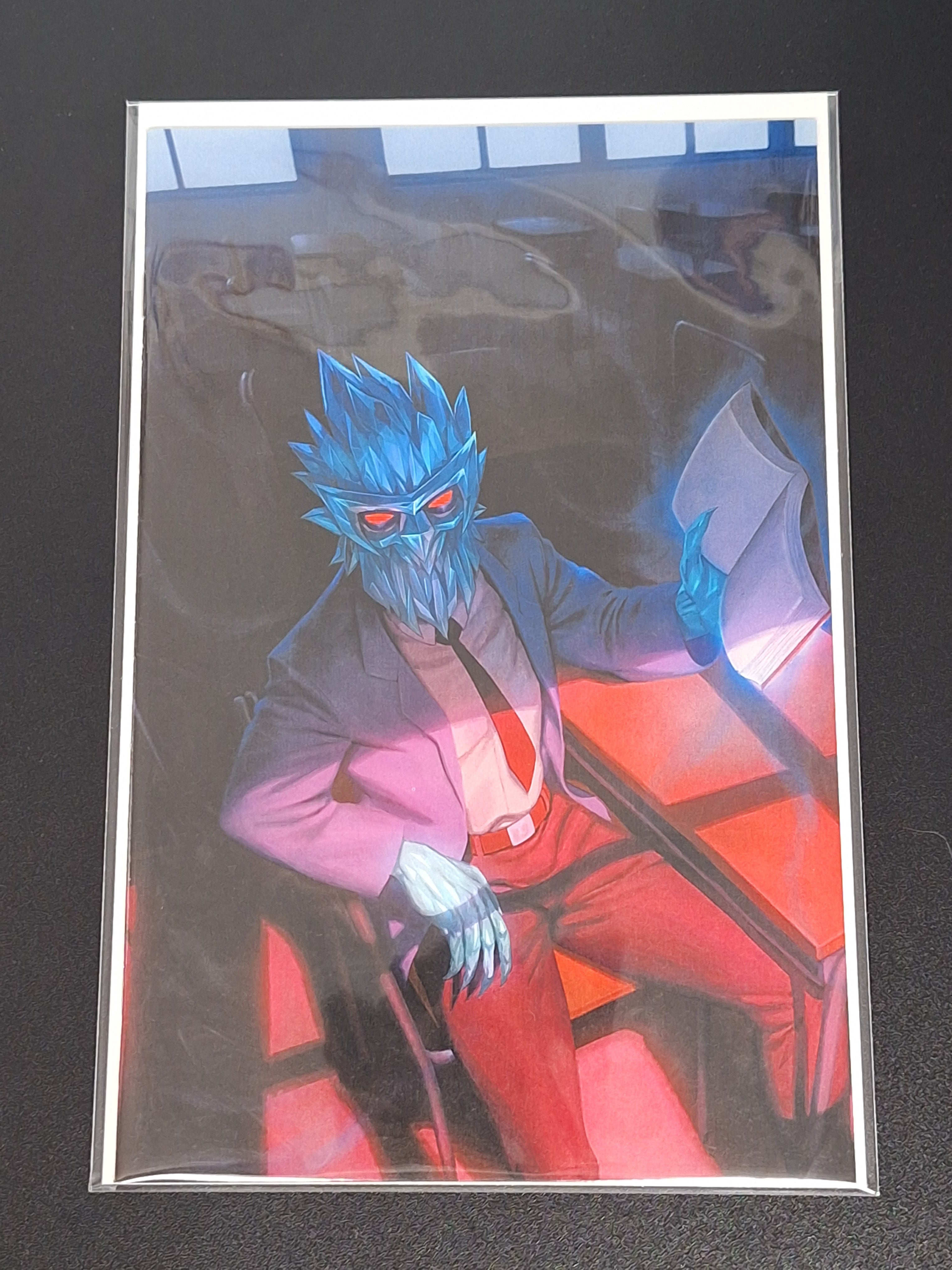 Doom Academy 4 Marvel 2025 Woo Chul Lee 1:50 Virgin Variant
