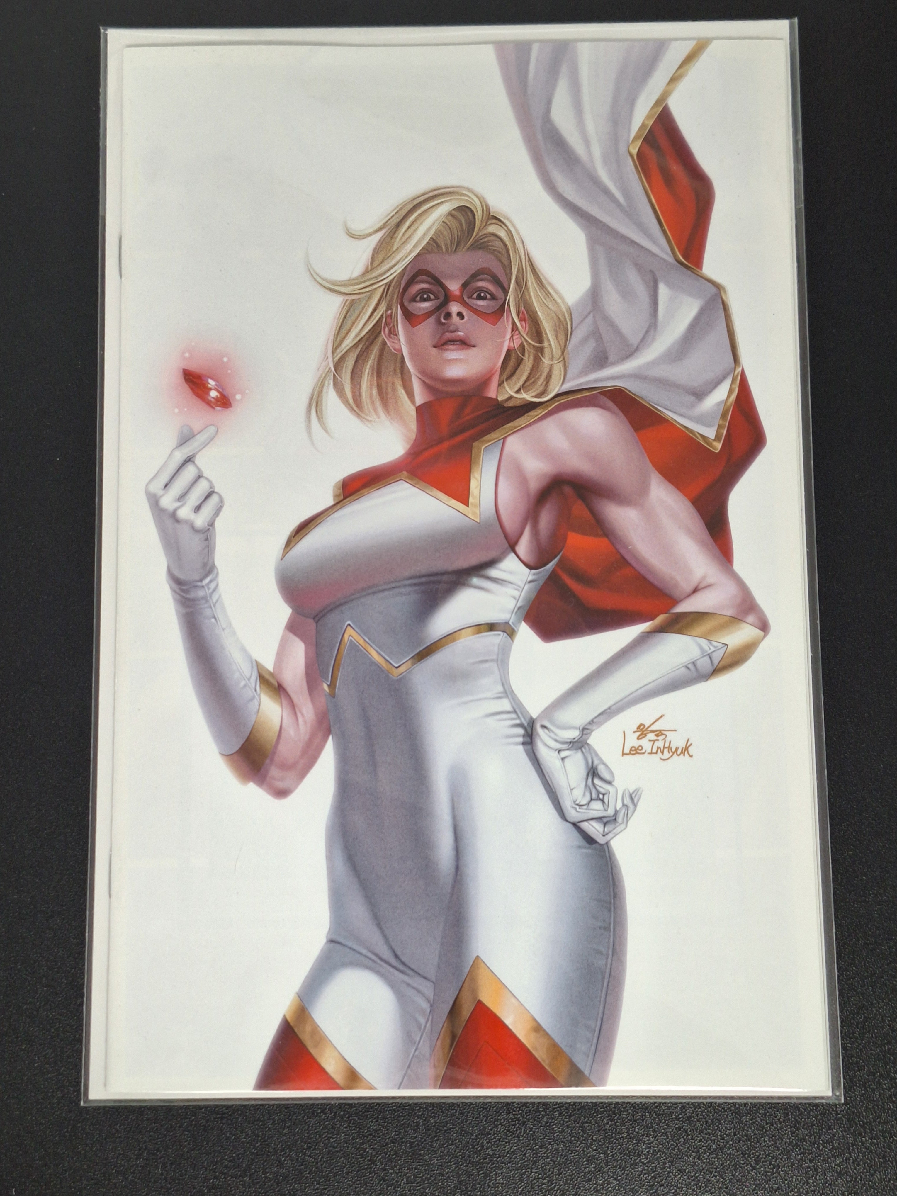 Infinity Watch 1 Marvel 2025 Inhyuk Lee 1:100 Virgin Variant