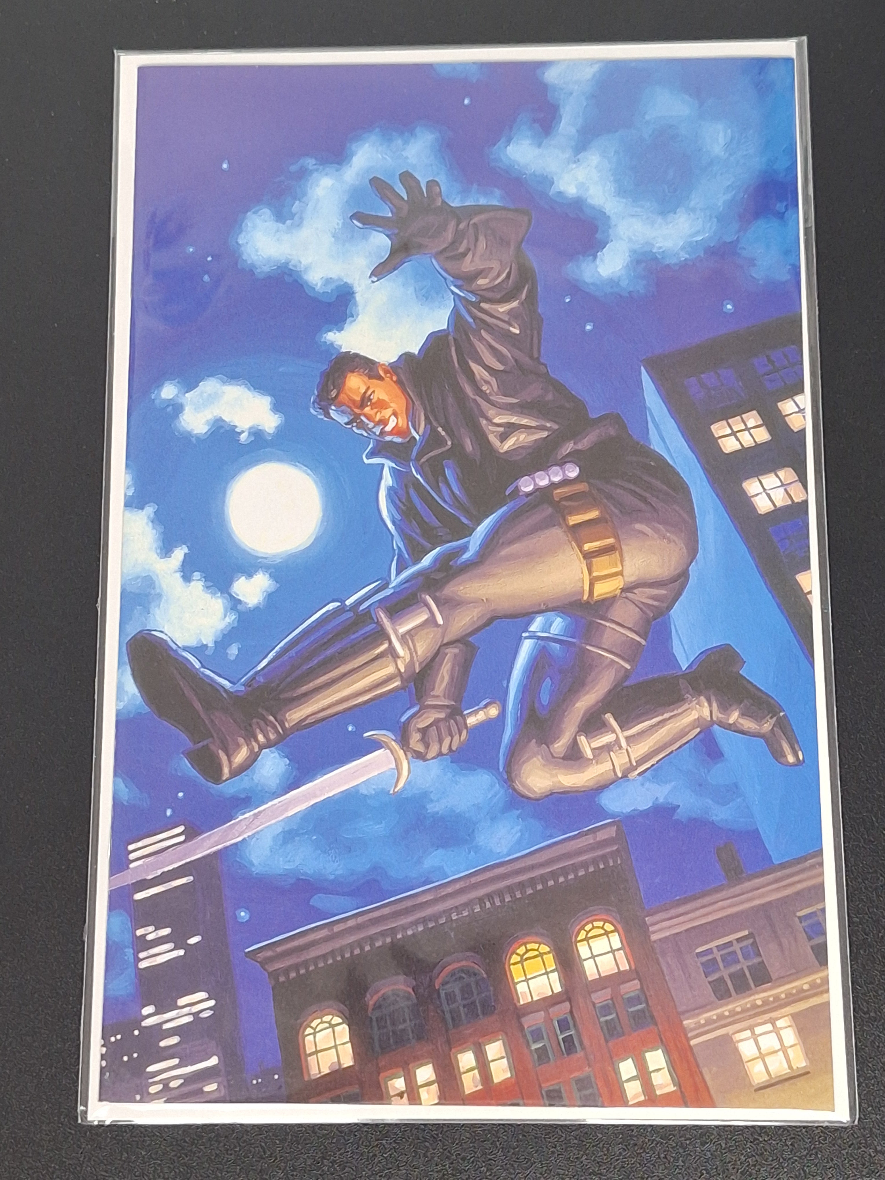 Midnight Sons Blood Hunt 3 Marvel 2024 Hildebrandt 1:50 Virgin Variant