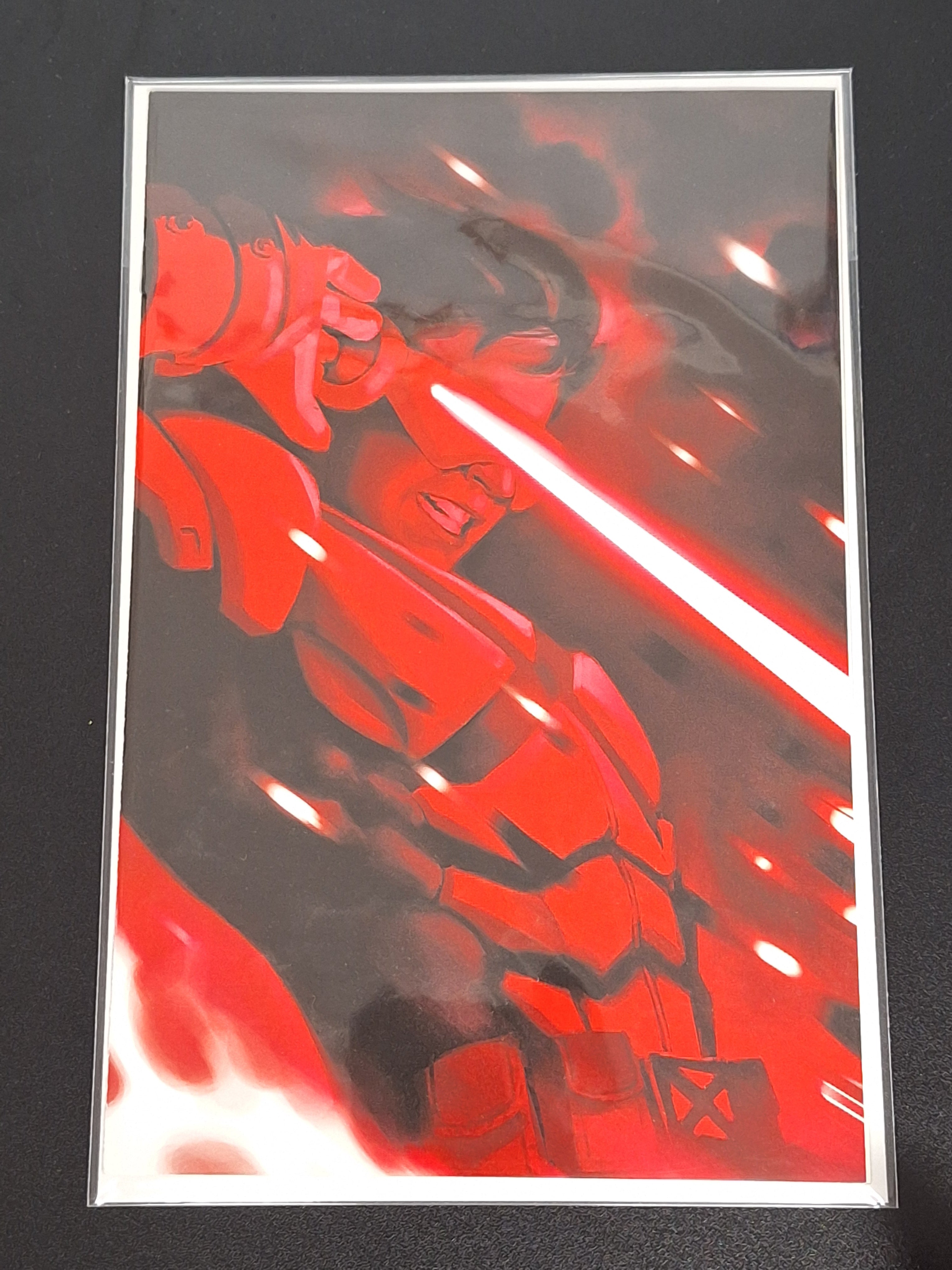 X-Men 9 Marvel 2024 Miguel Mercado 1:50 Virgin Variant