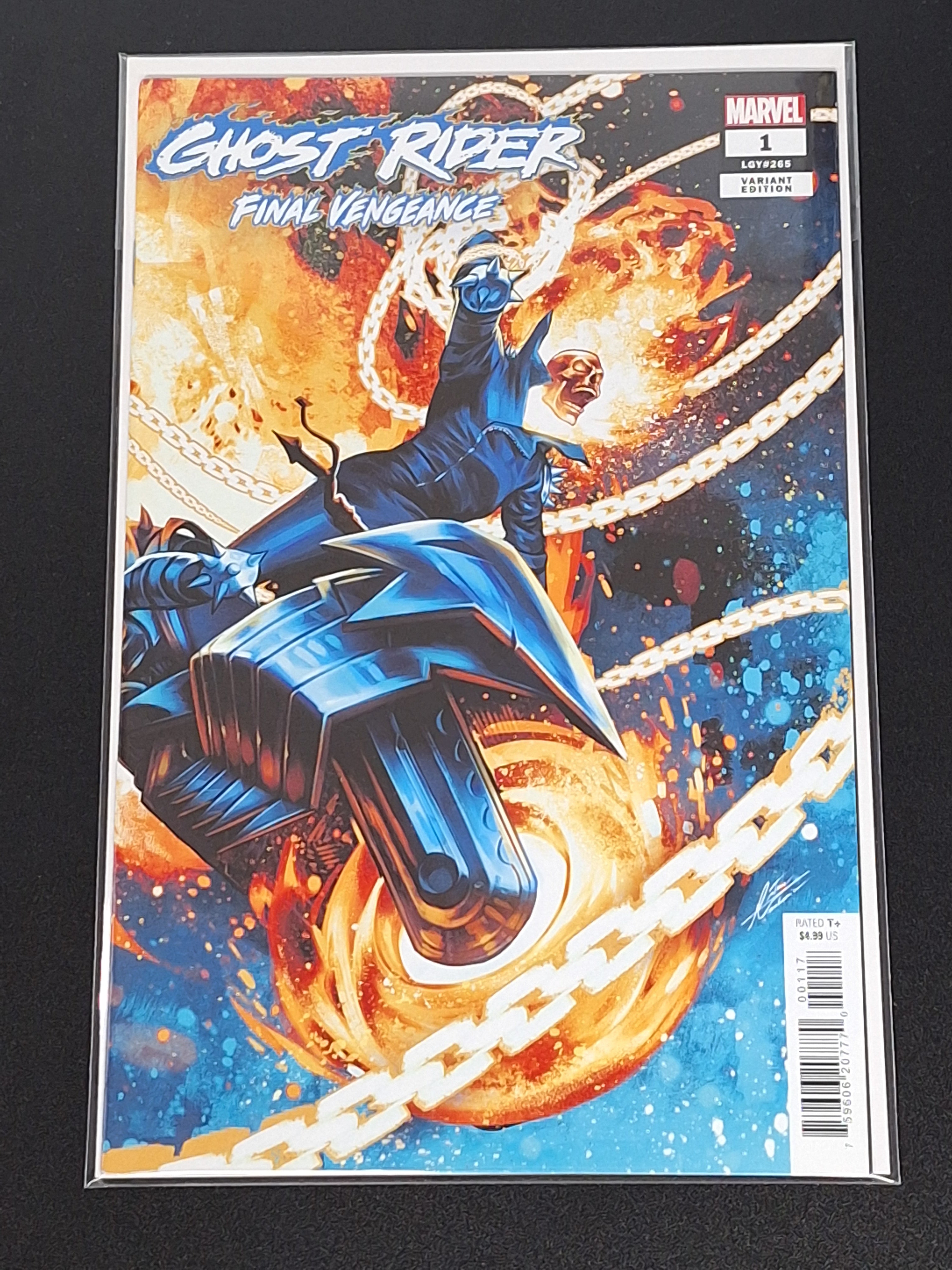 Ghost Rider: Final Vengeance 1 Marvel 2024 Mateus Manhanini 1:25 Variant
