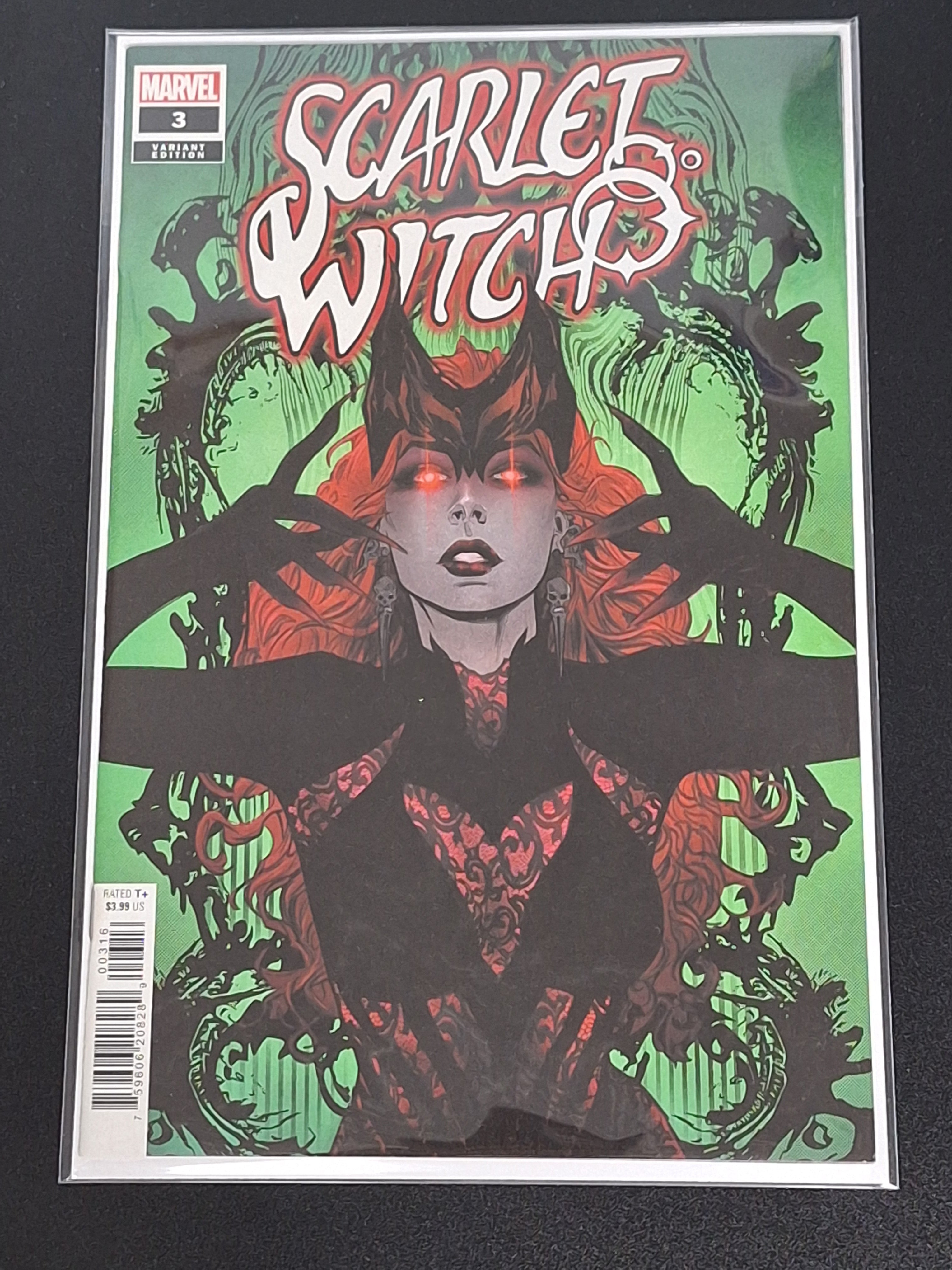 Scarlet Witch 3 Marvel 2024 Joelle Jones 1:25 Variant