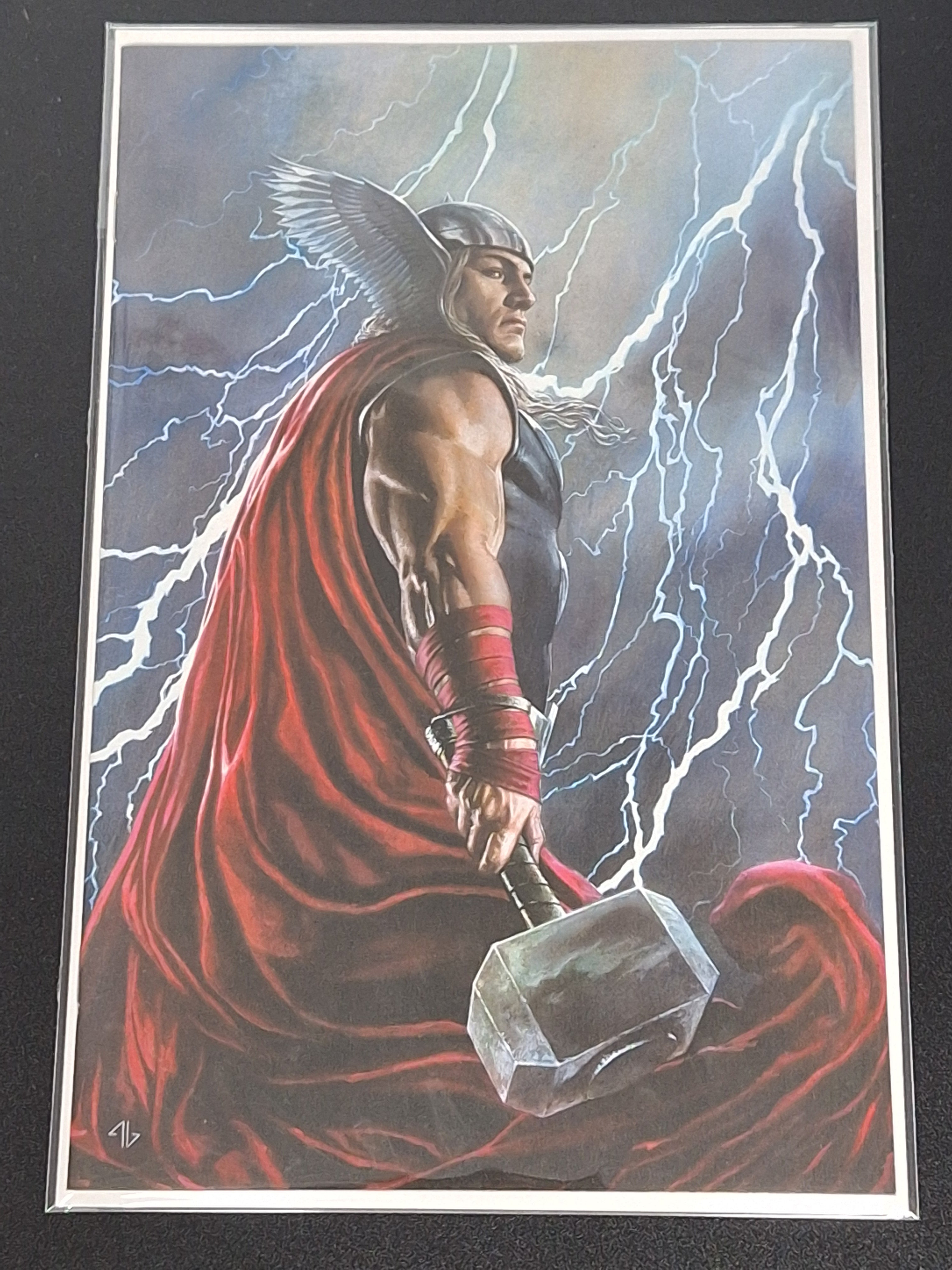Roxxon Presents: Thor 1 Marvel Adi Granov 1:50 Virgin Variant