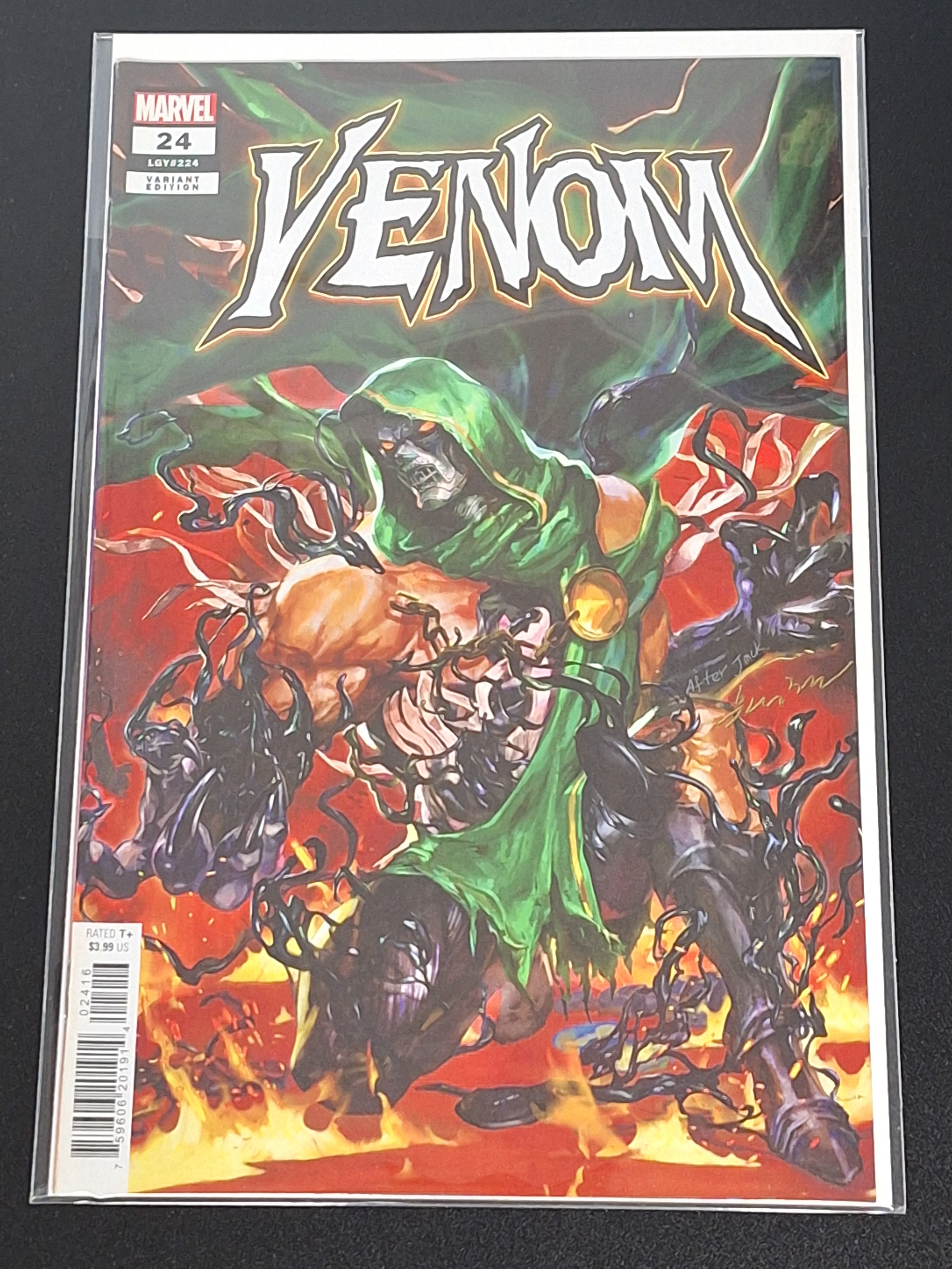 Venom 24 Marvel 2023 Yune Venomized Doom 1:25 Variant