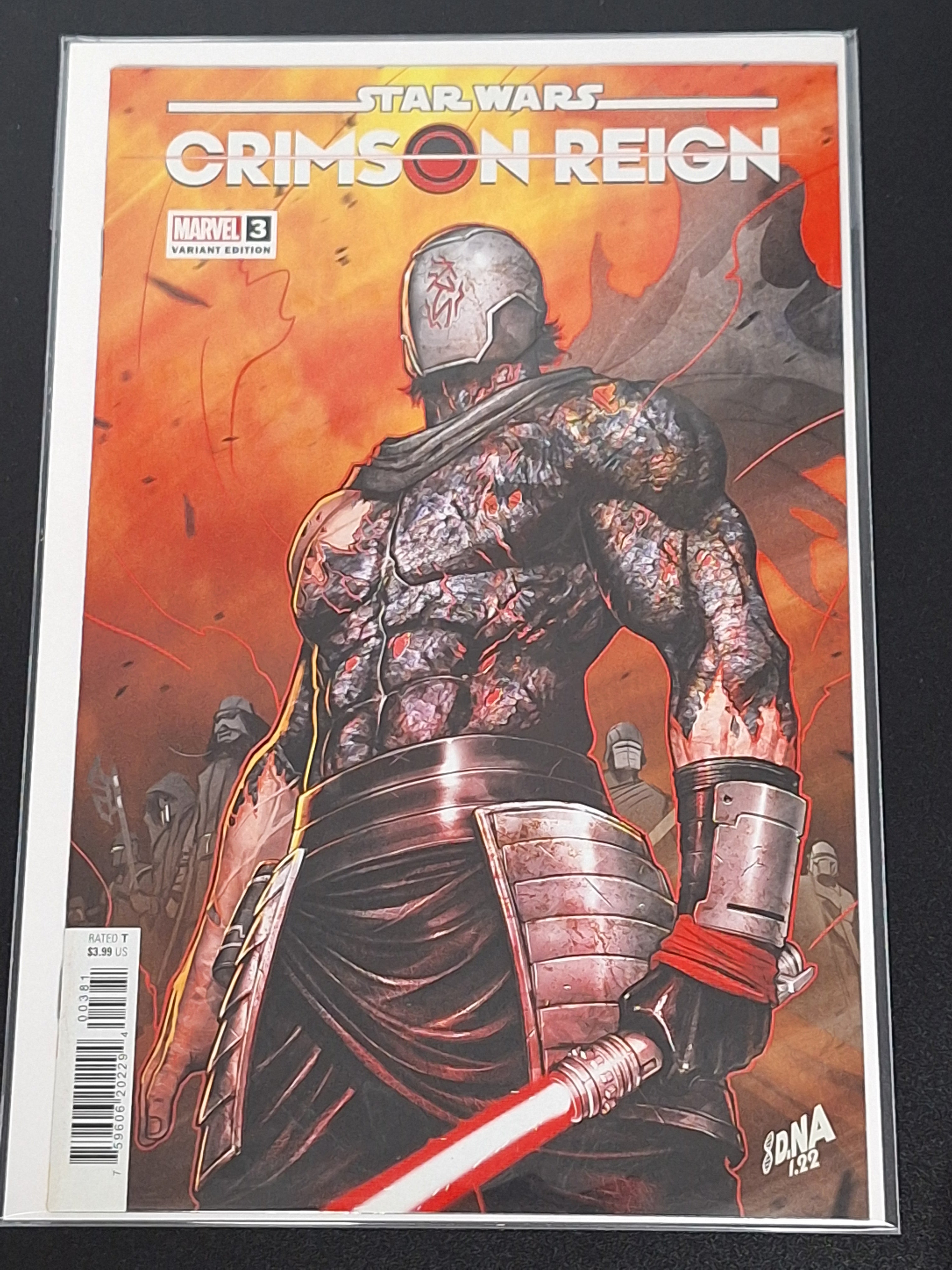 Star Wars: Crimson Reign 3 Marvel 2022 David Nakayama 1:50 Variant
