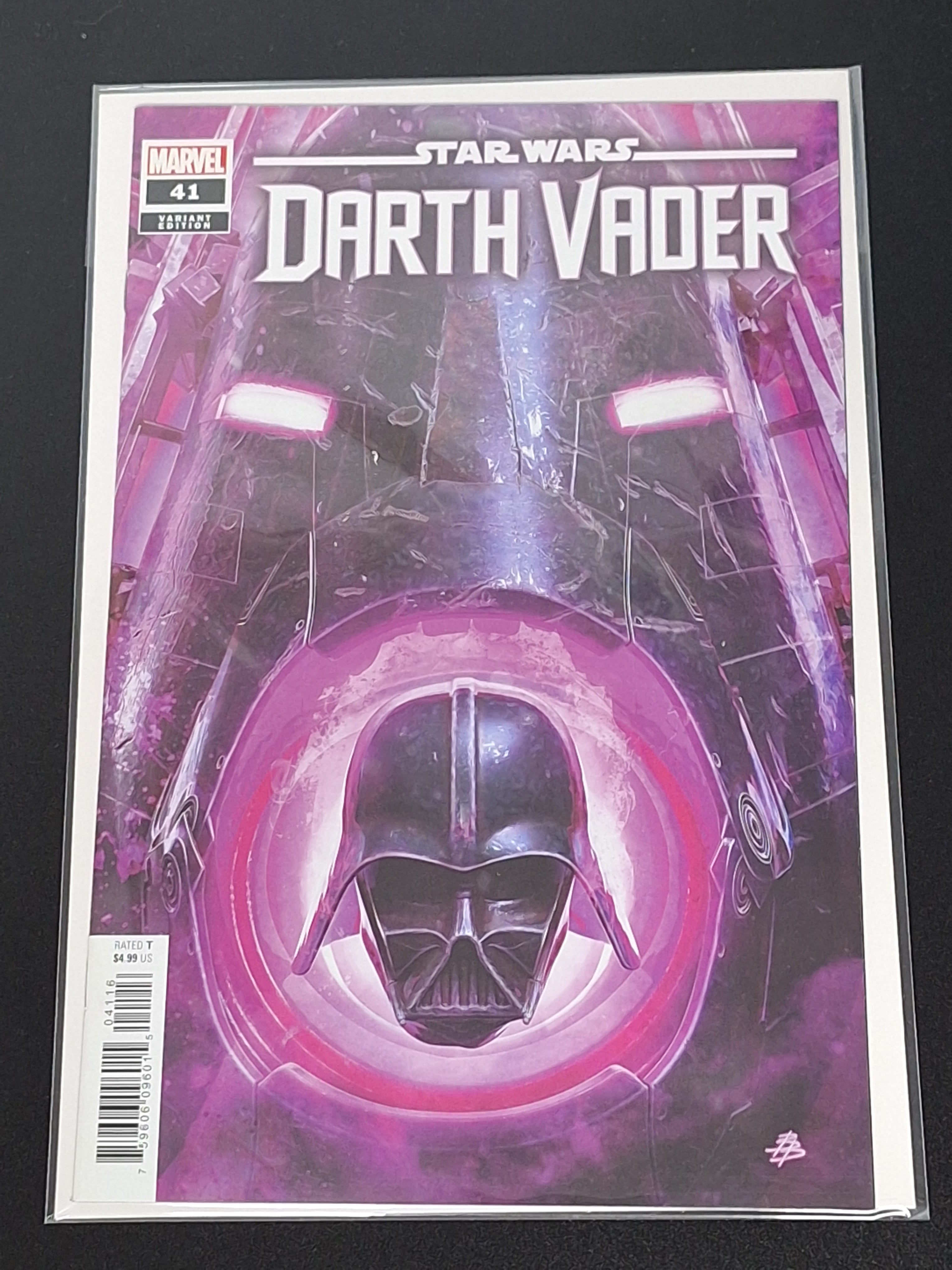Star Wars: Darth Vader 41 Marvel; Bjorn Barends 1:25 Variant