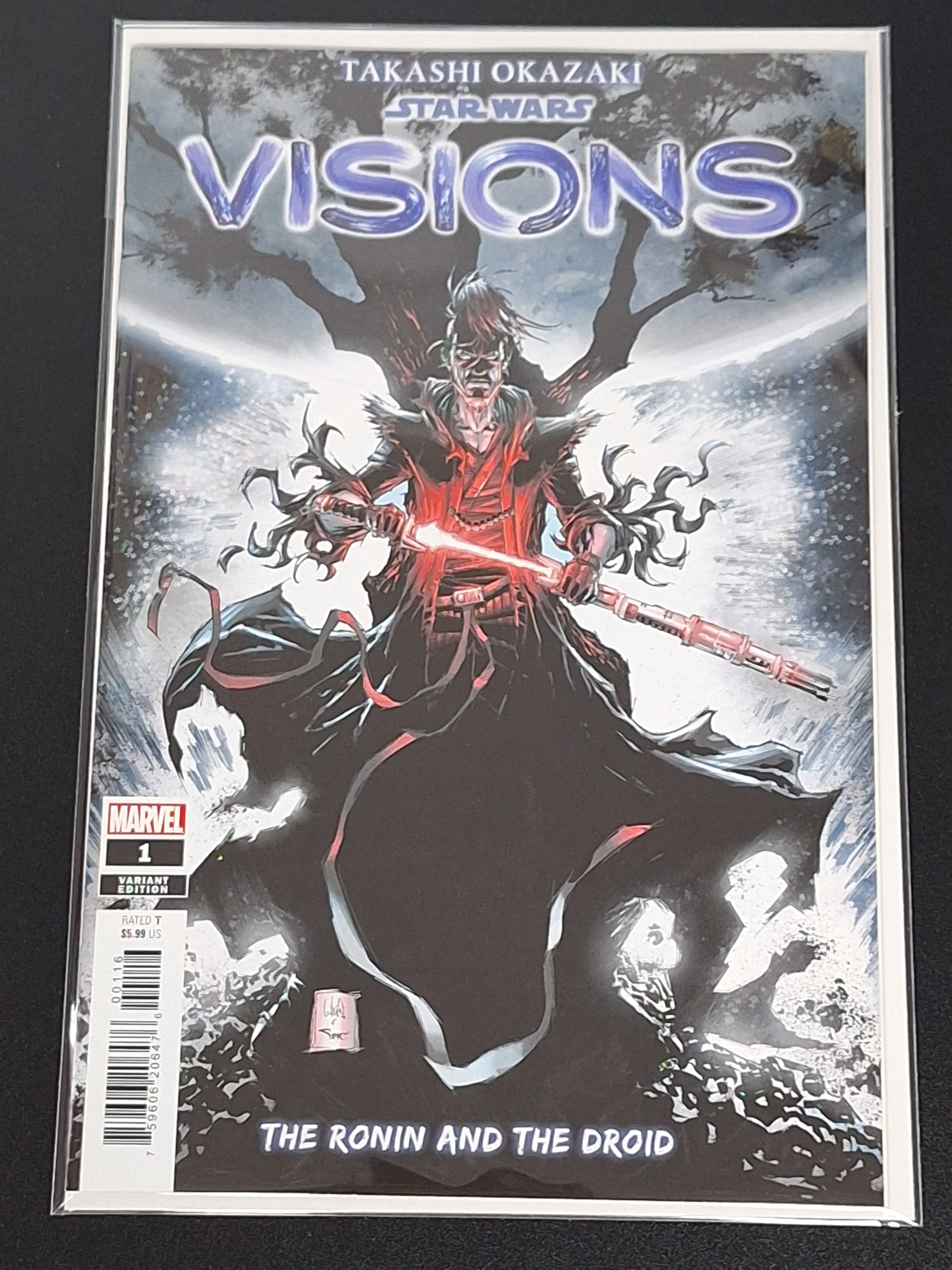 Star Wars: Visions 1 Marvel 2024 Portacio 1:25 Variant