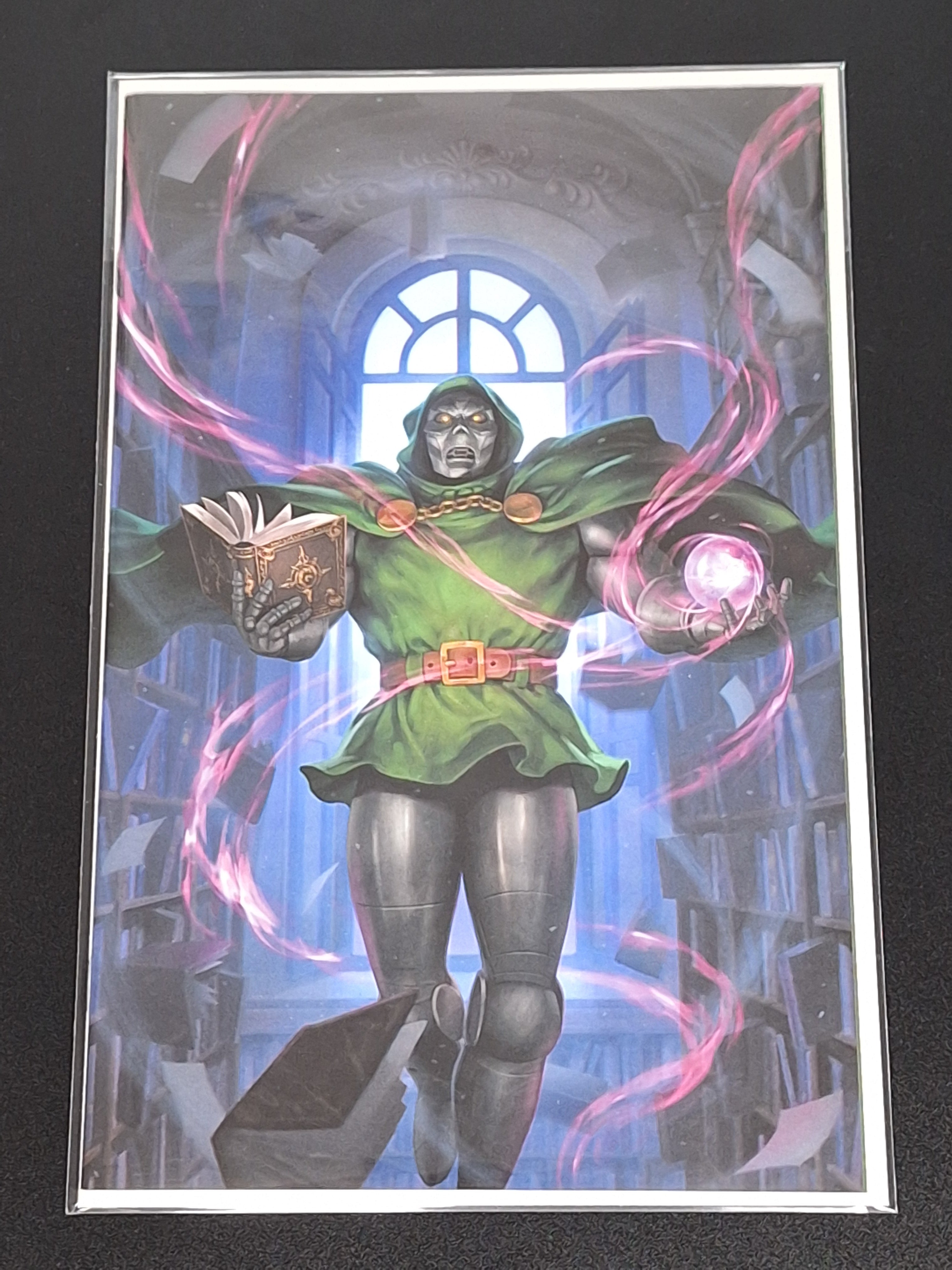 Doom Academy 1 Marvel 2025 Woo-Chul Lee 1:50 Virgin Variant