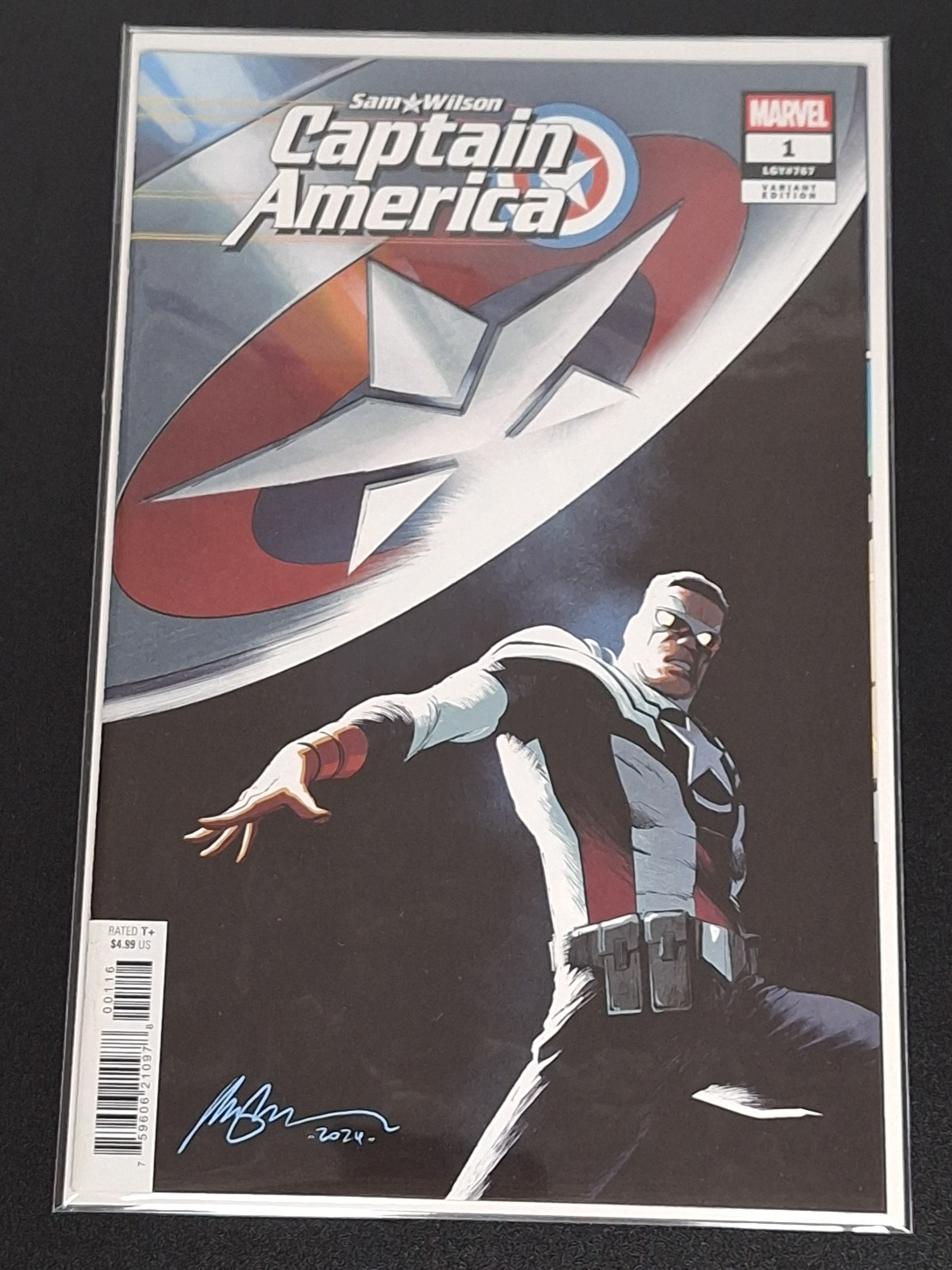 Sam Wilson: Captain America 1 Marvel 2025 Albuquerque 1:25 Variant