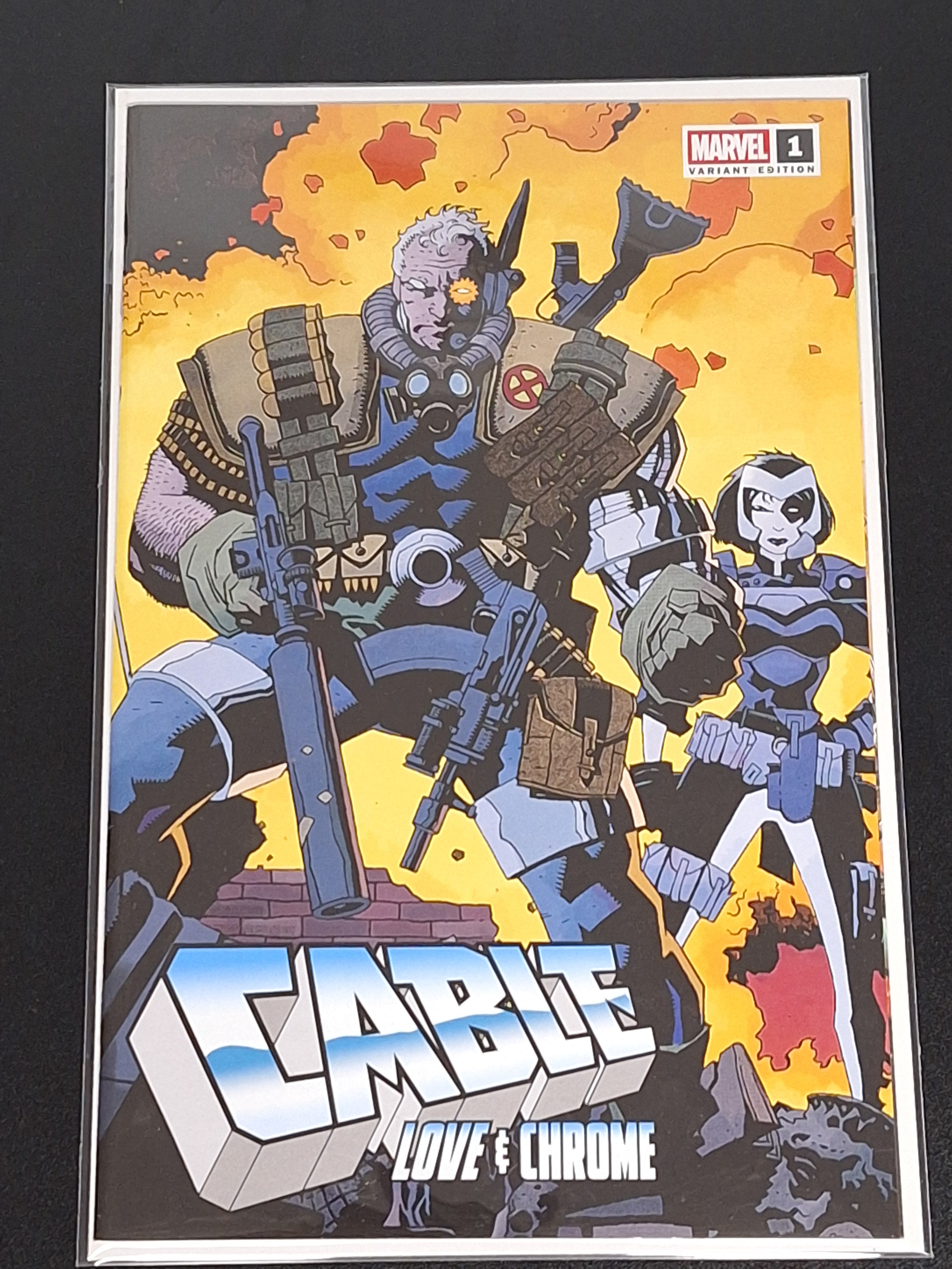 Cable: Love & Chrome 1 Marvel 2025 Mike Mignola 1:50 Variant
