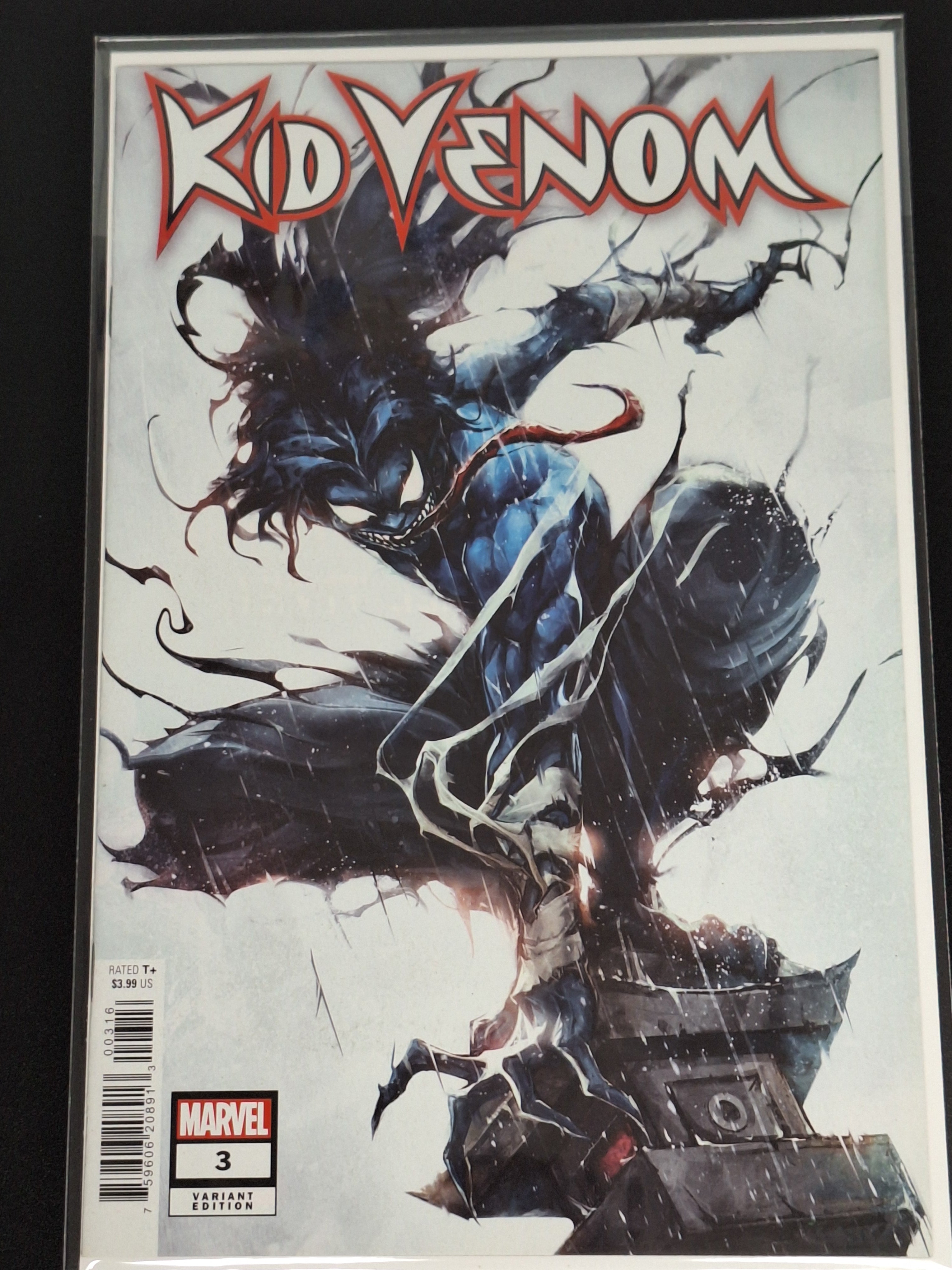 Kid Venom 3 Marvel 2024 Ivan Tao 1:25 Variant