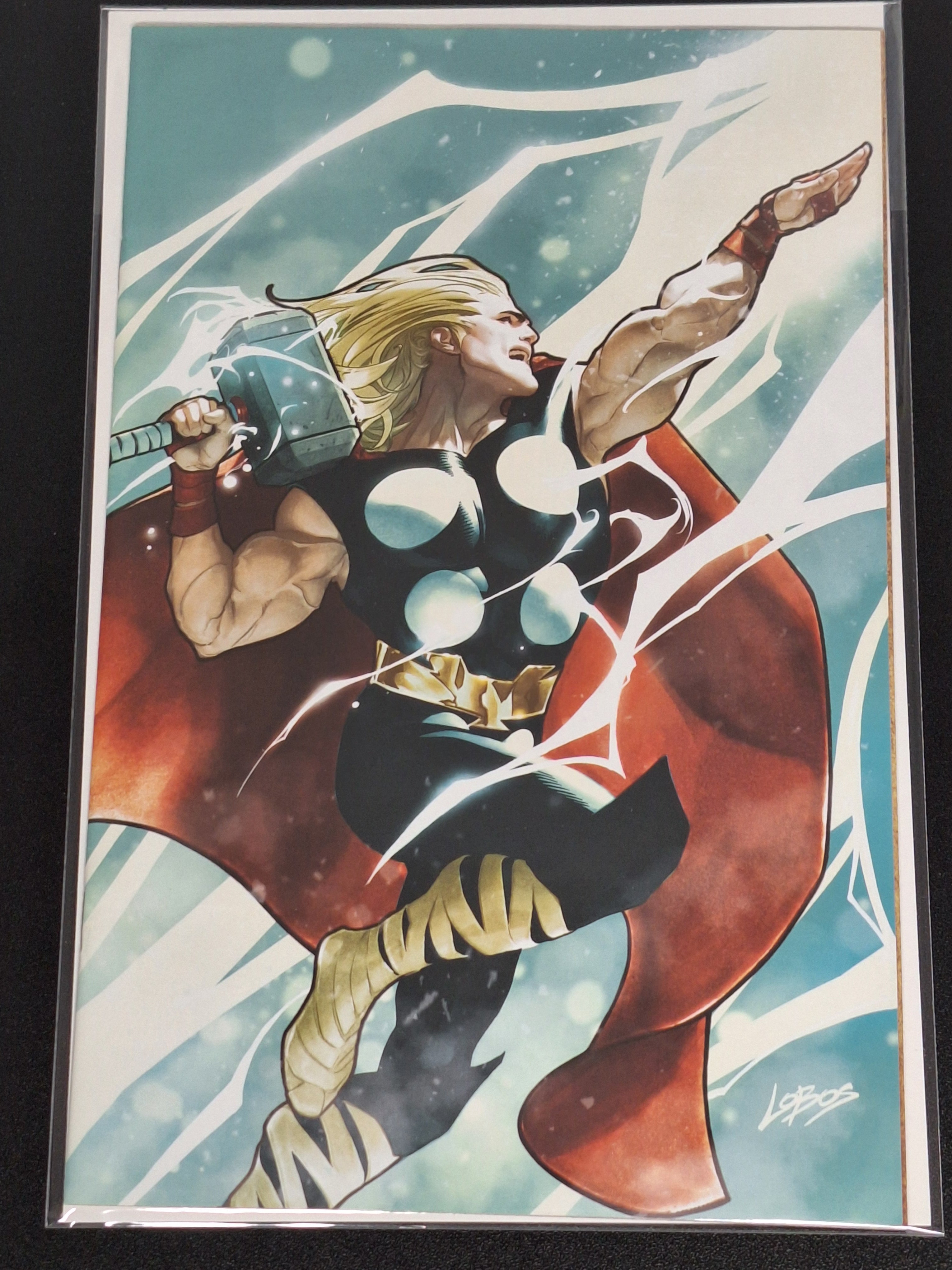 Immortal Thor 15 Marvel 2024 Lobos 1:50 Virgin Variant
