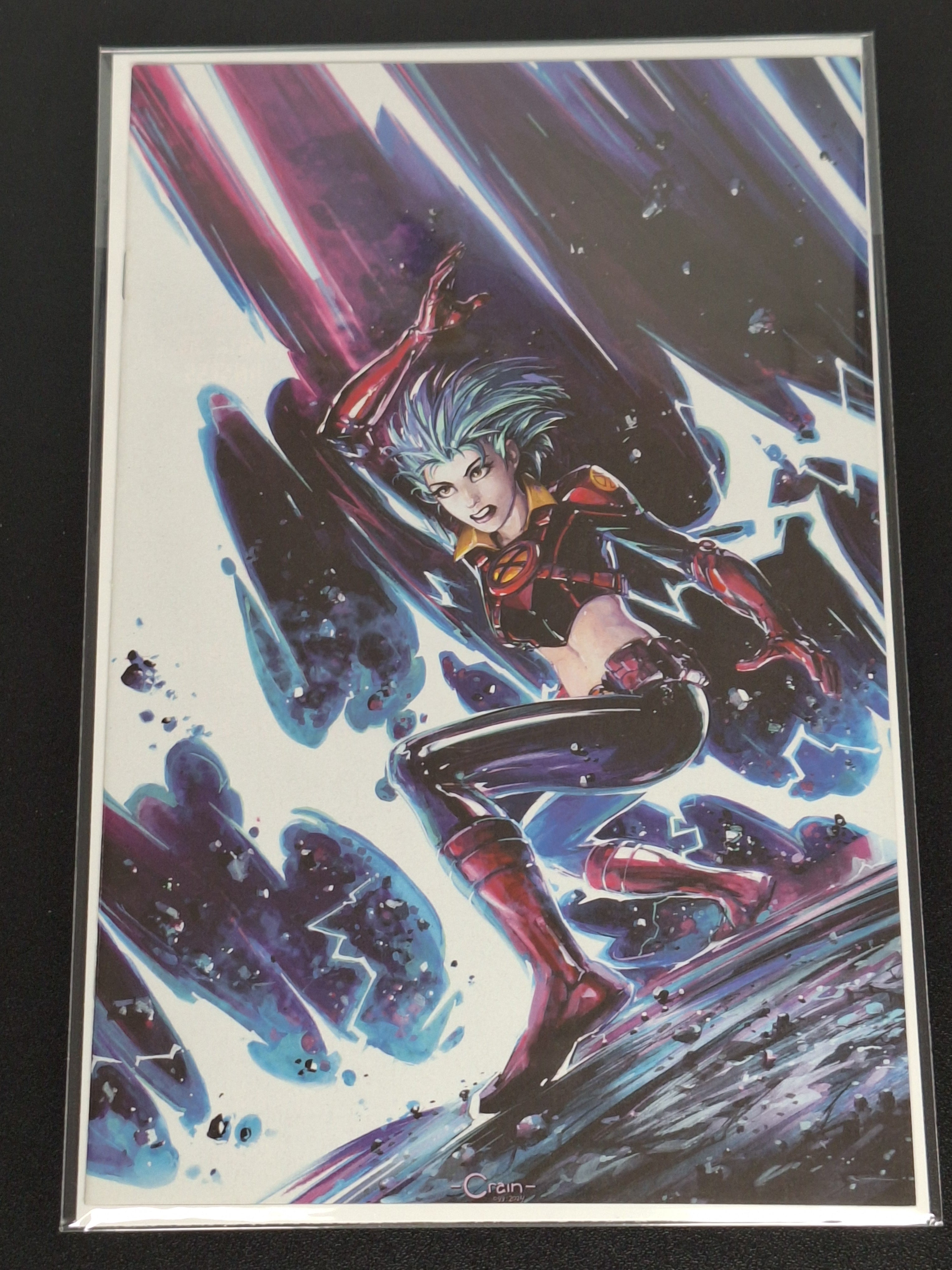 X-Force 3 Marvel 2024 Clayton Crain 1:100 Virgin Variant