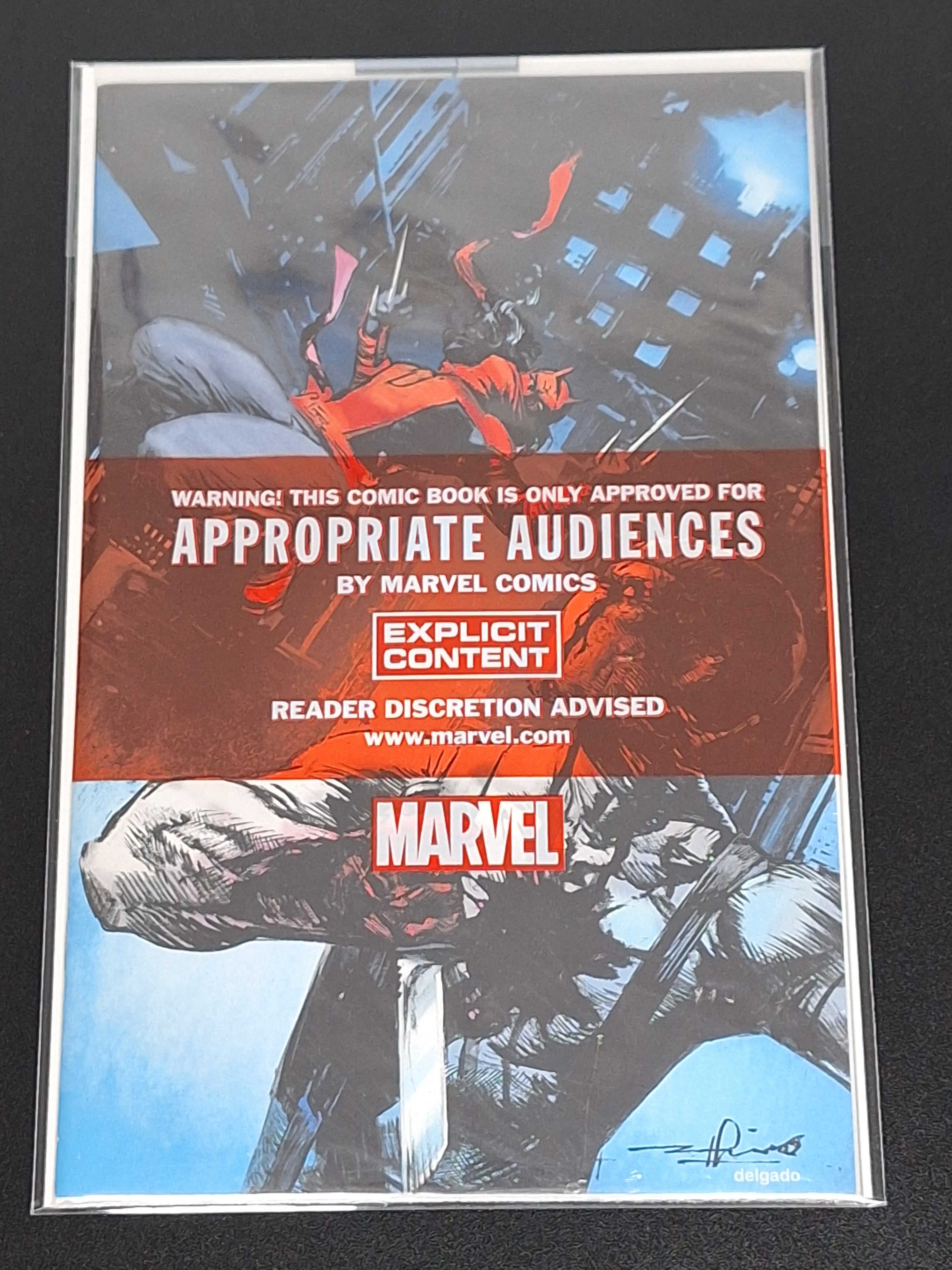 Daredevil Unleash Hell 2 Marvel 2025 Red Band Gerardo Zaffino 1:50 Virgin Variant
