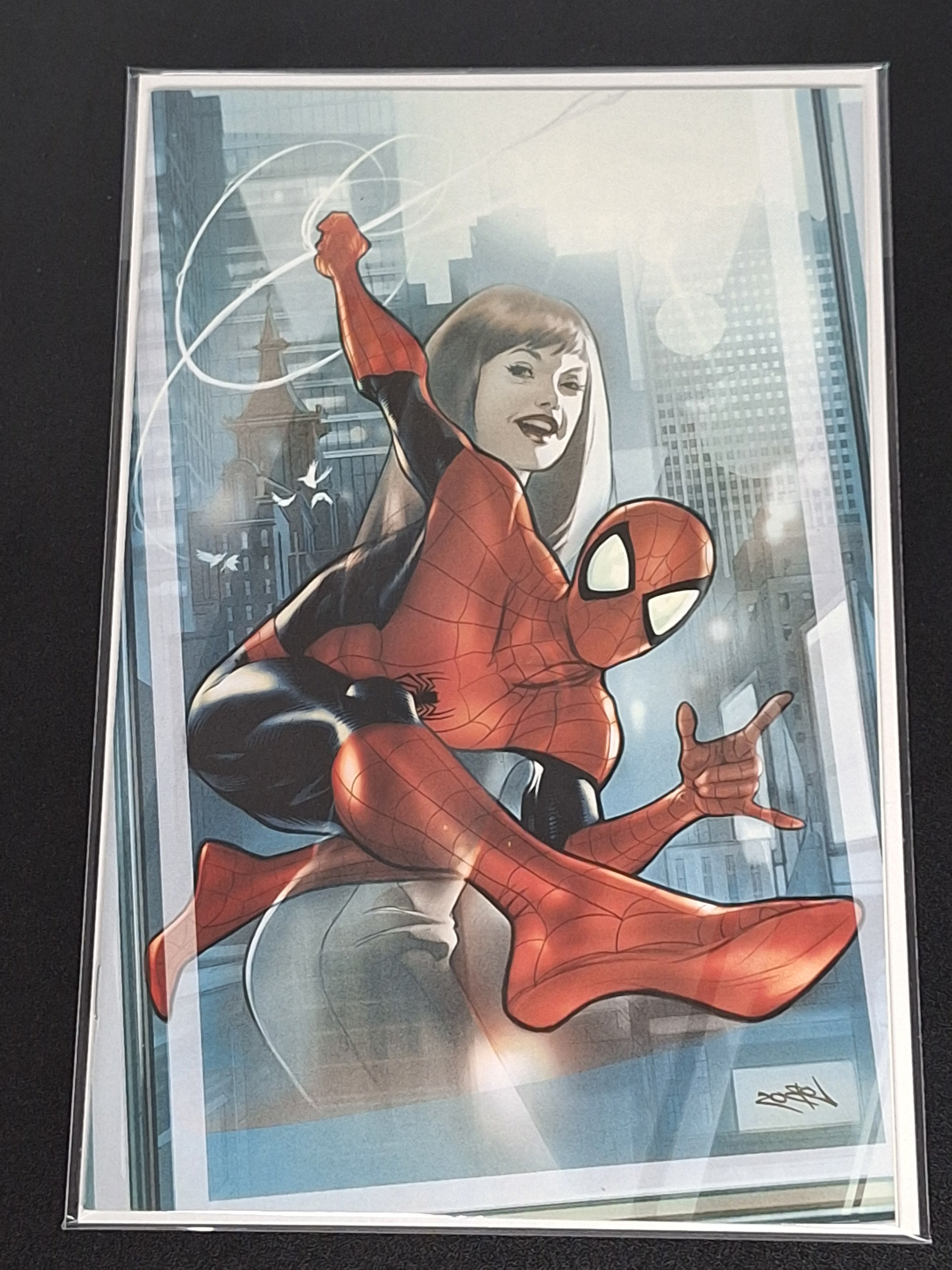 Amazing Spider-Man 56 Marvel 2024 Lobos 1:100 Virgin Variant