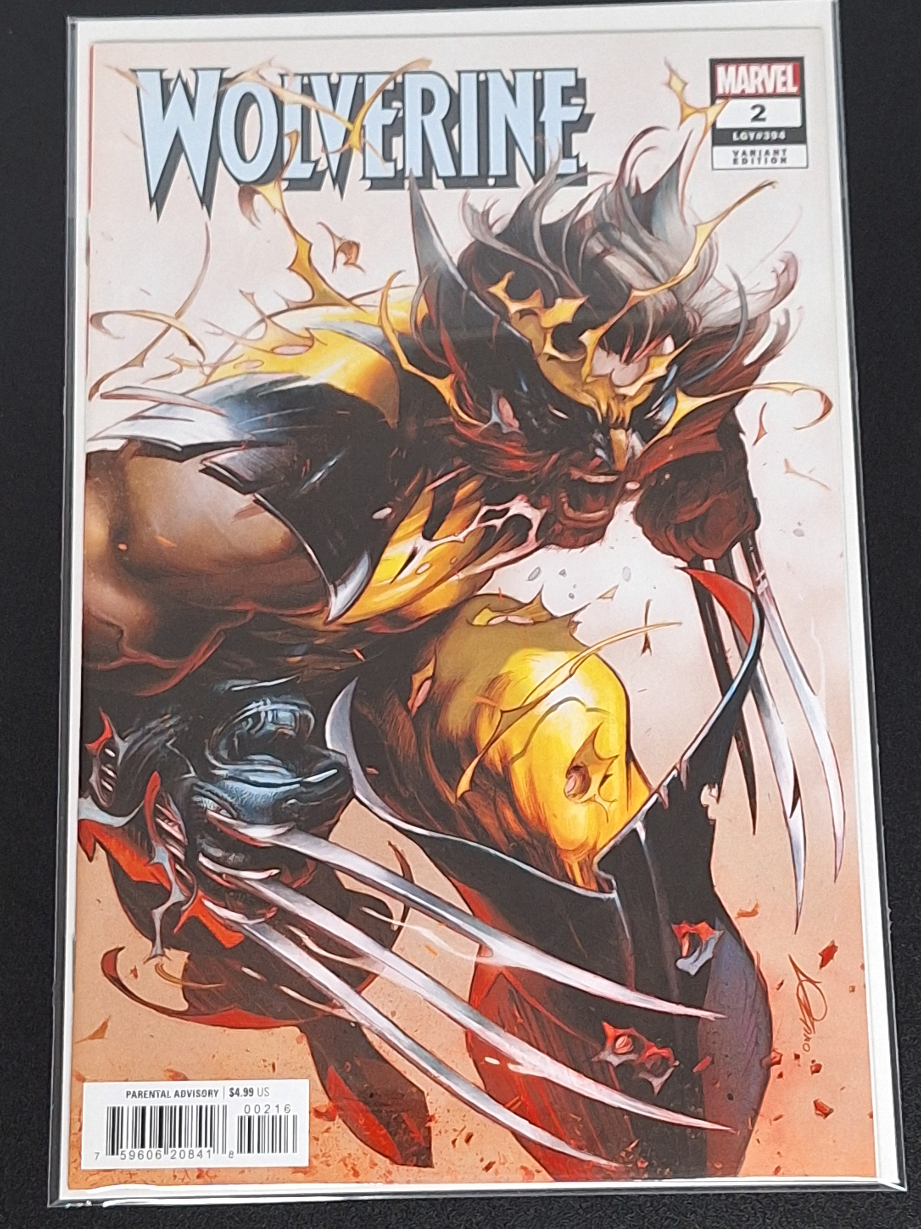 Wolverine 2 Marvel 2024 Alexander Lozano 1:25 Variant