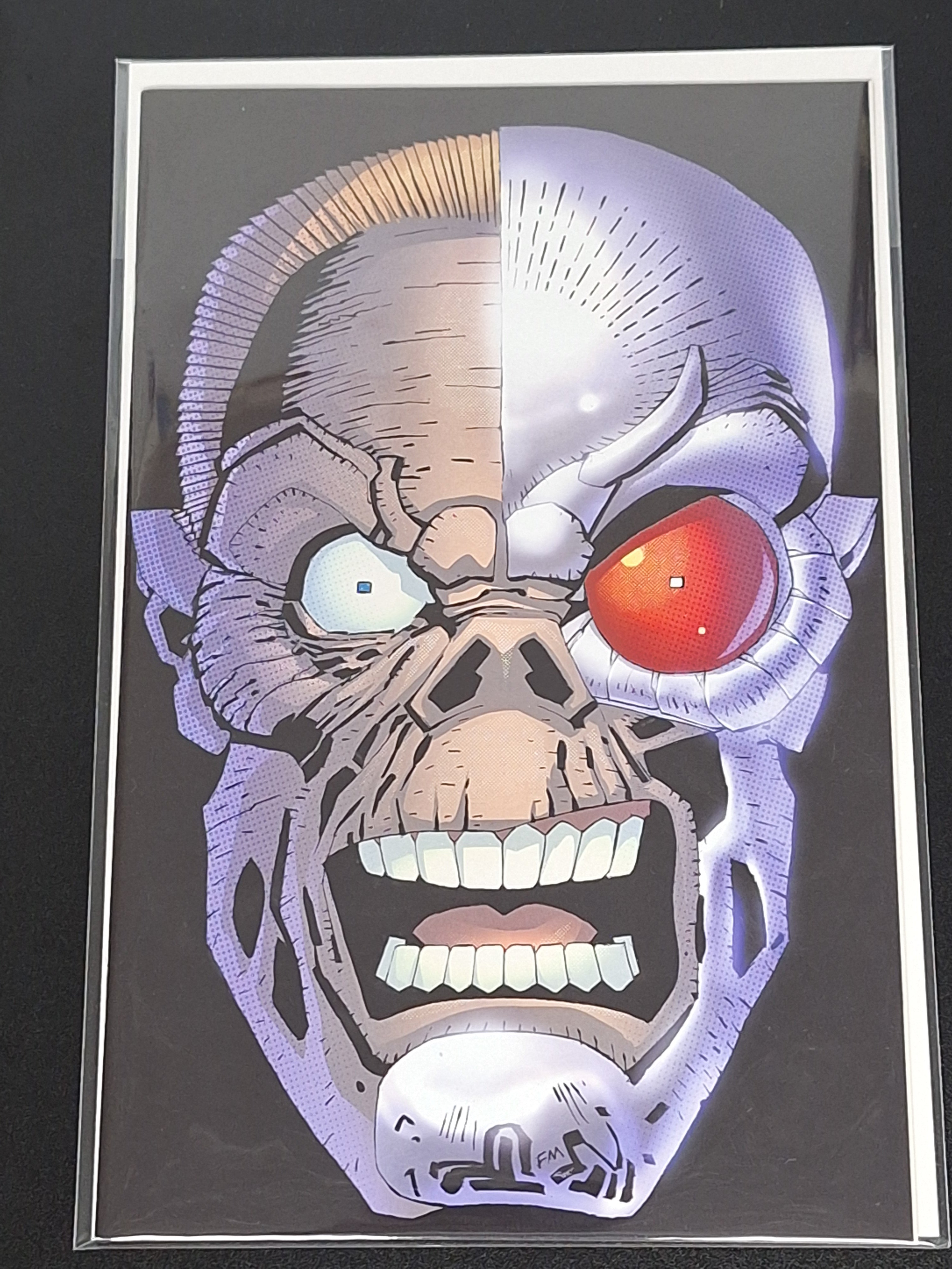 Deathlok 50th Anniversary Special 1 Marvel 2024 Frank Miller Virgin Variant