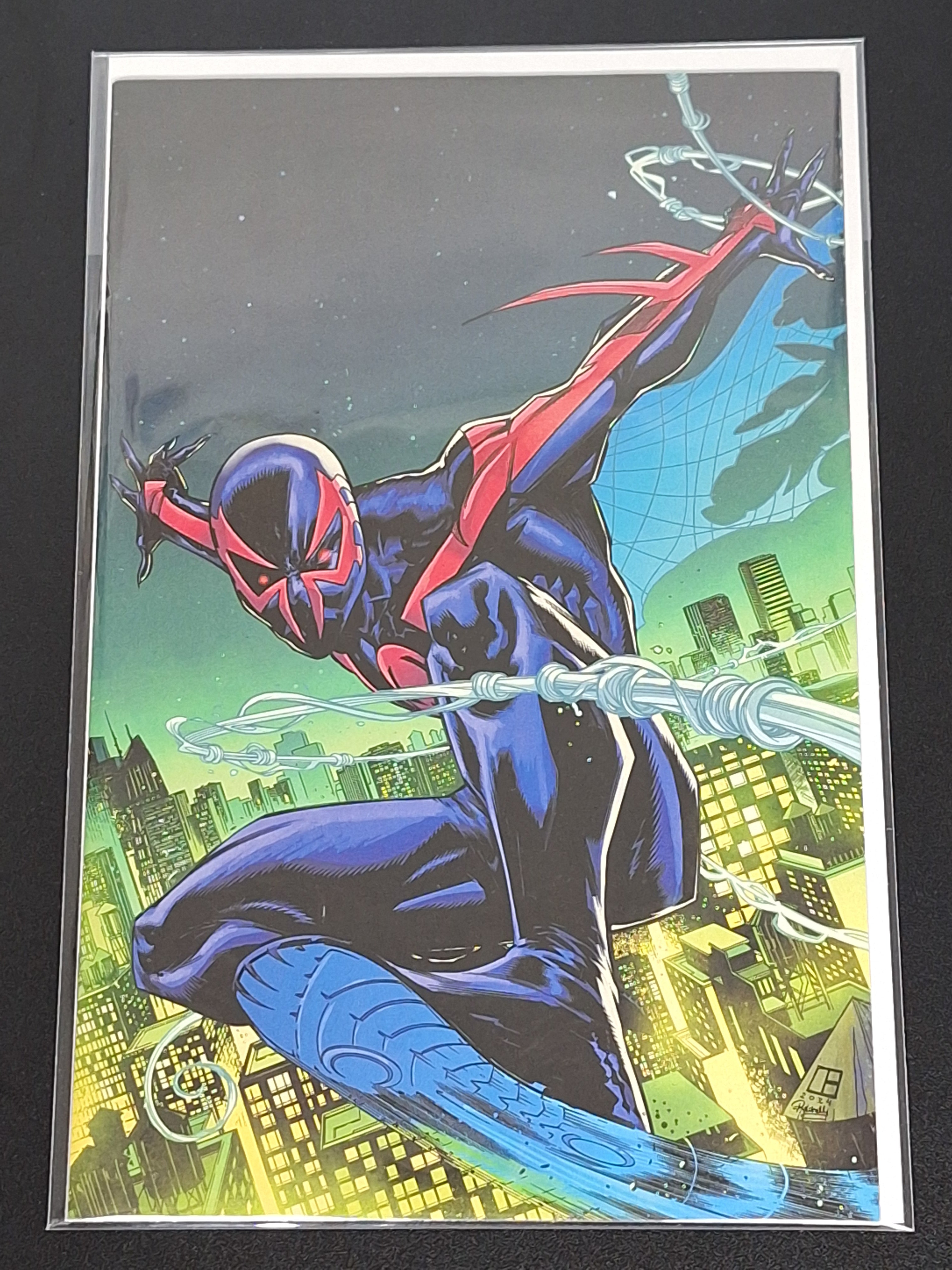 Spider Society 2 Marvel 2024 Ferreira 1:50 Virgin Variant