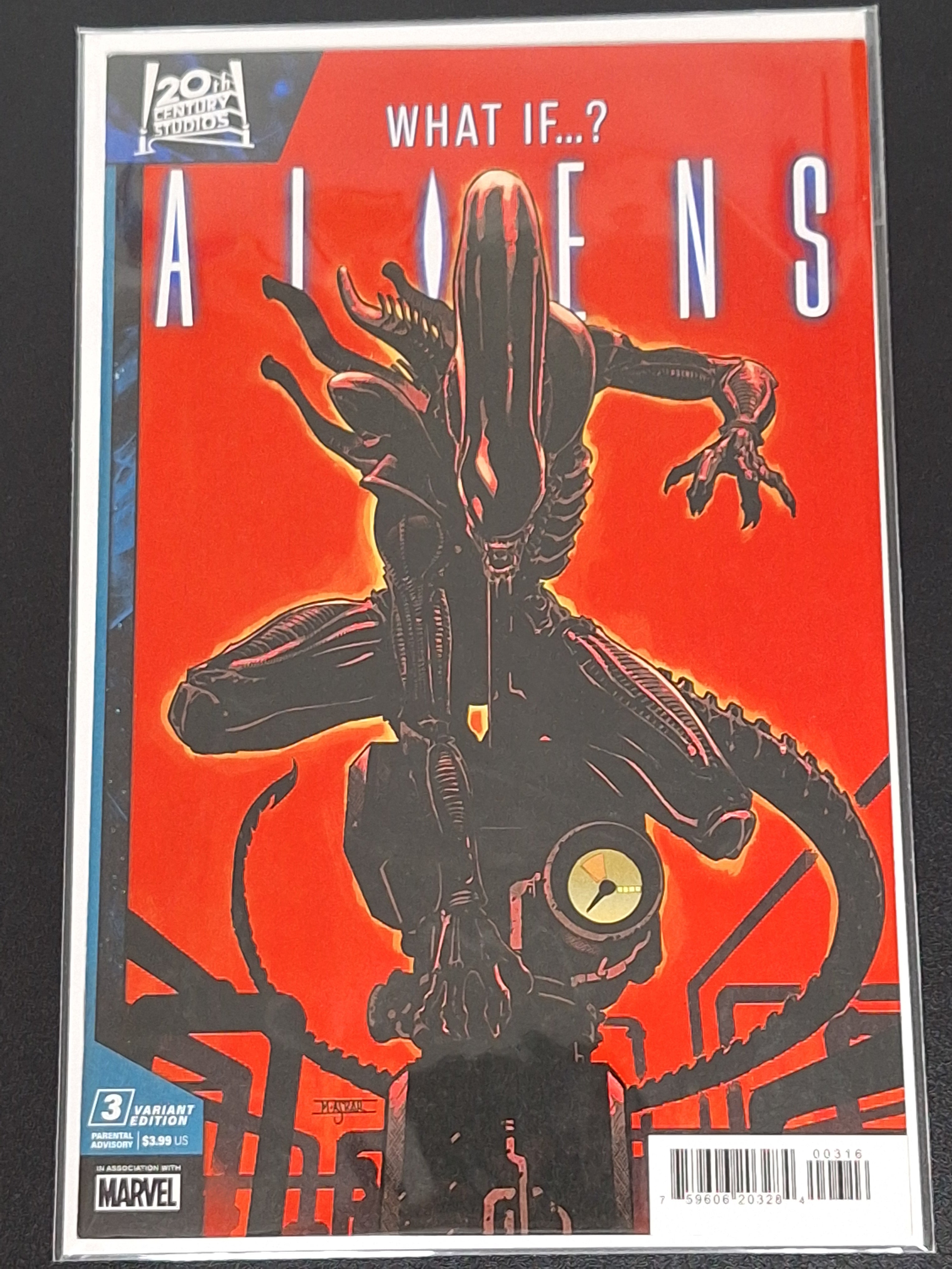 What If..? Aliens 3 Marvel 2024 Asrar 1:25 Variant