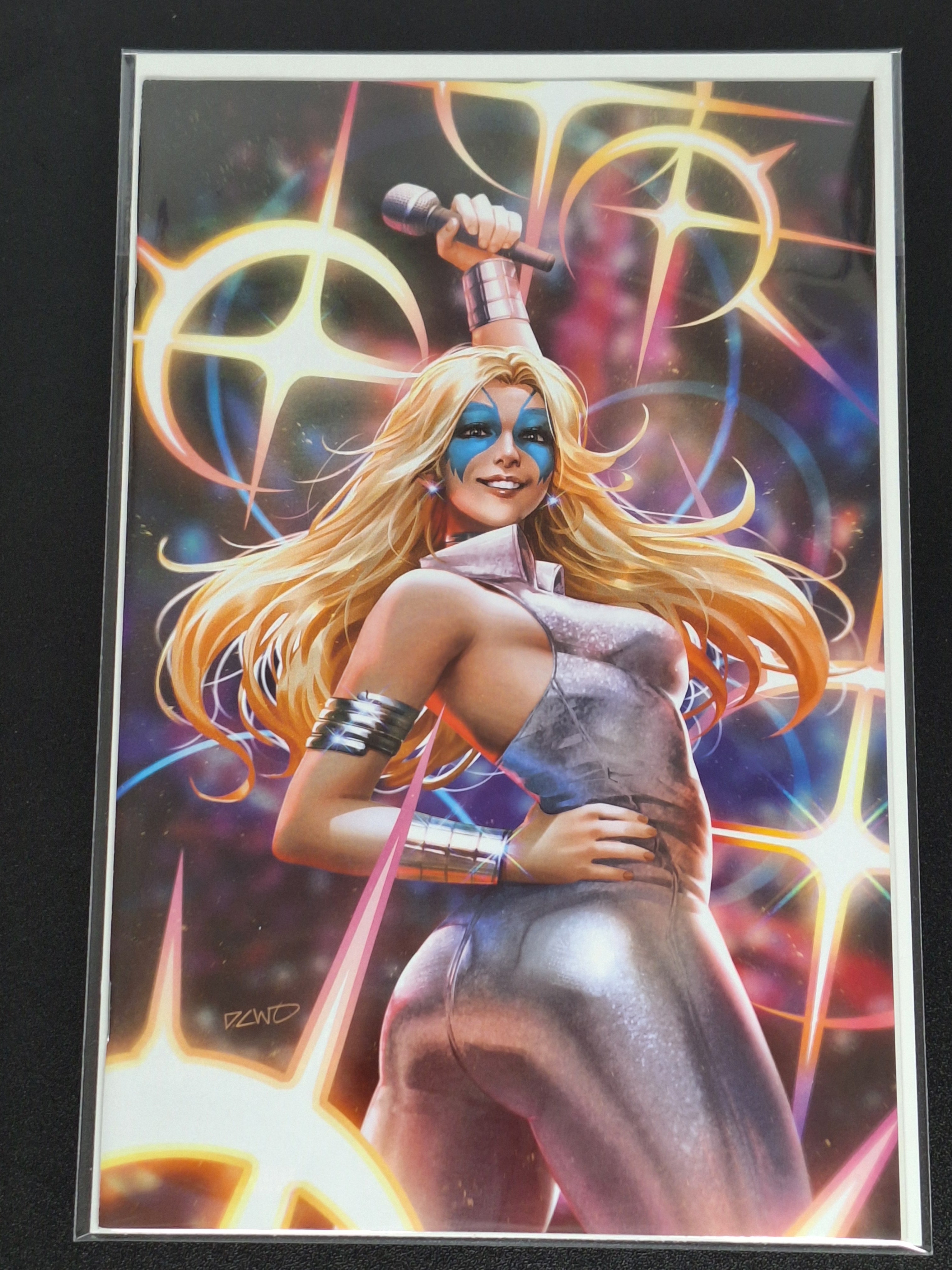 Dazzler 1 Marvel 2024 Derrick Chew 1:100 Virgin Variant