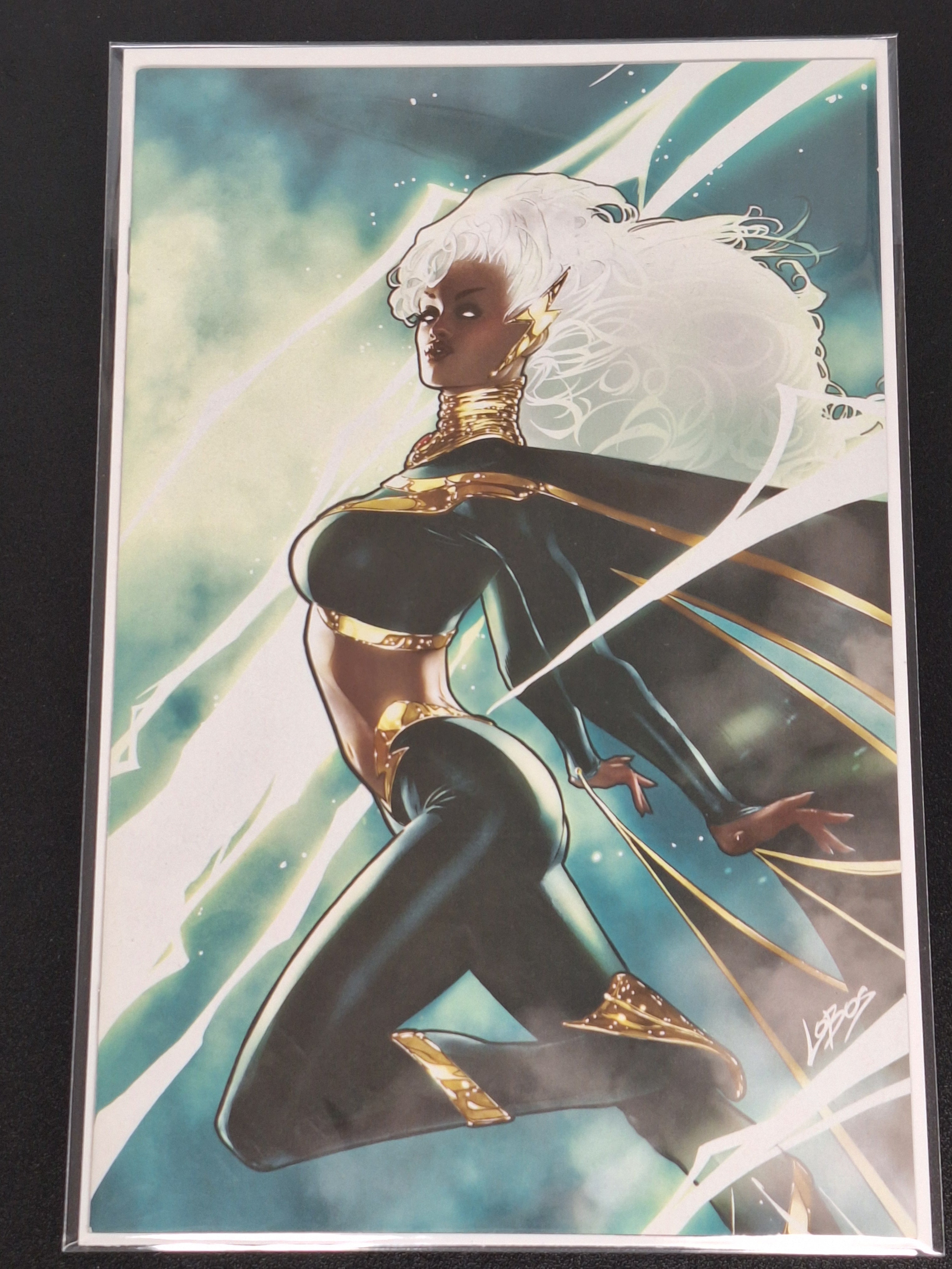 Avengers 17 Marvel 2024 Lobos 1:100 Virgin Variant