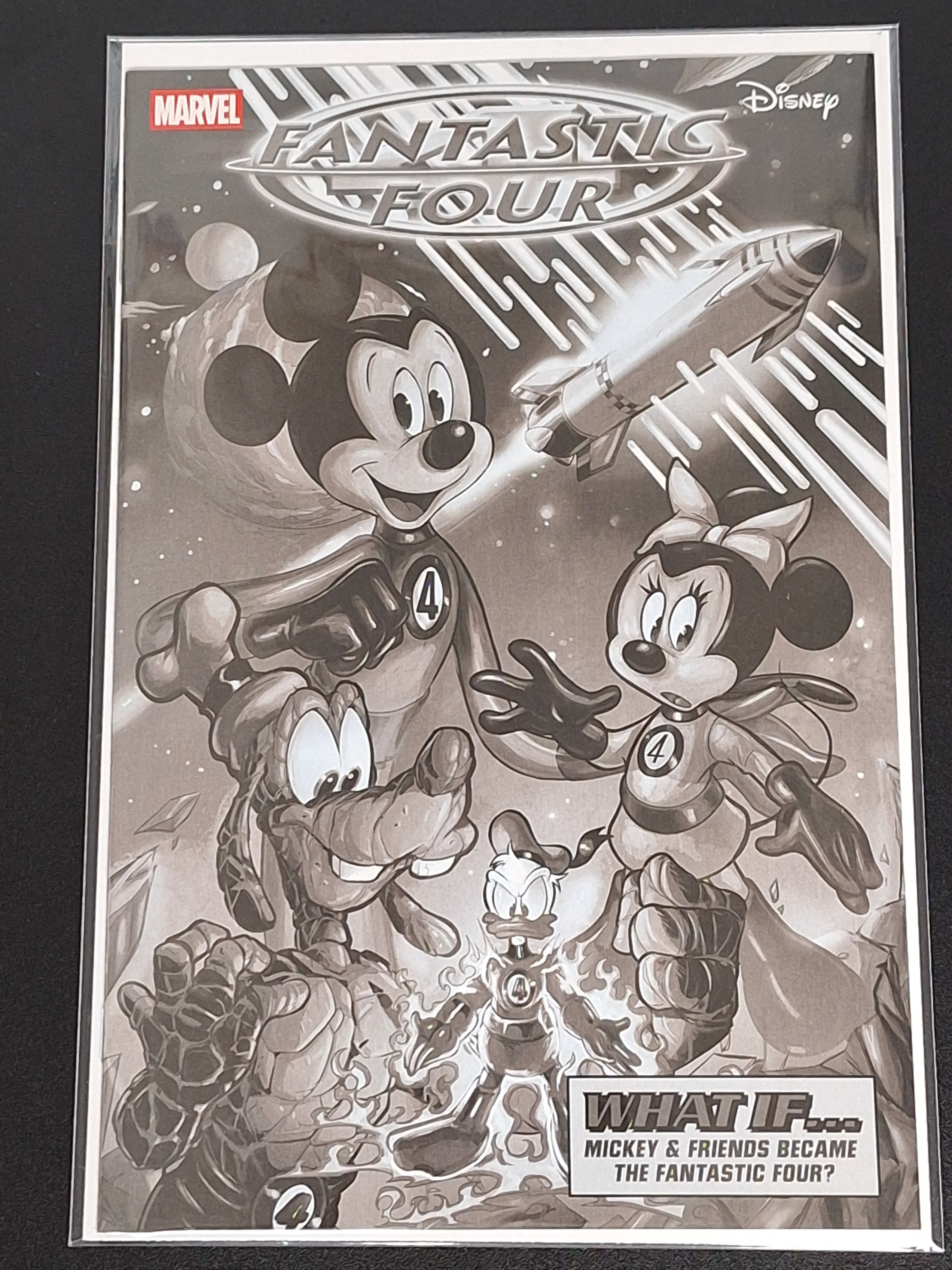 Fantastic Four 30 Marvel 2025 Cangialosi Disney 1:100 Variant