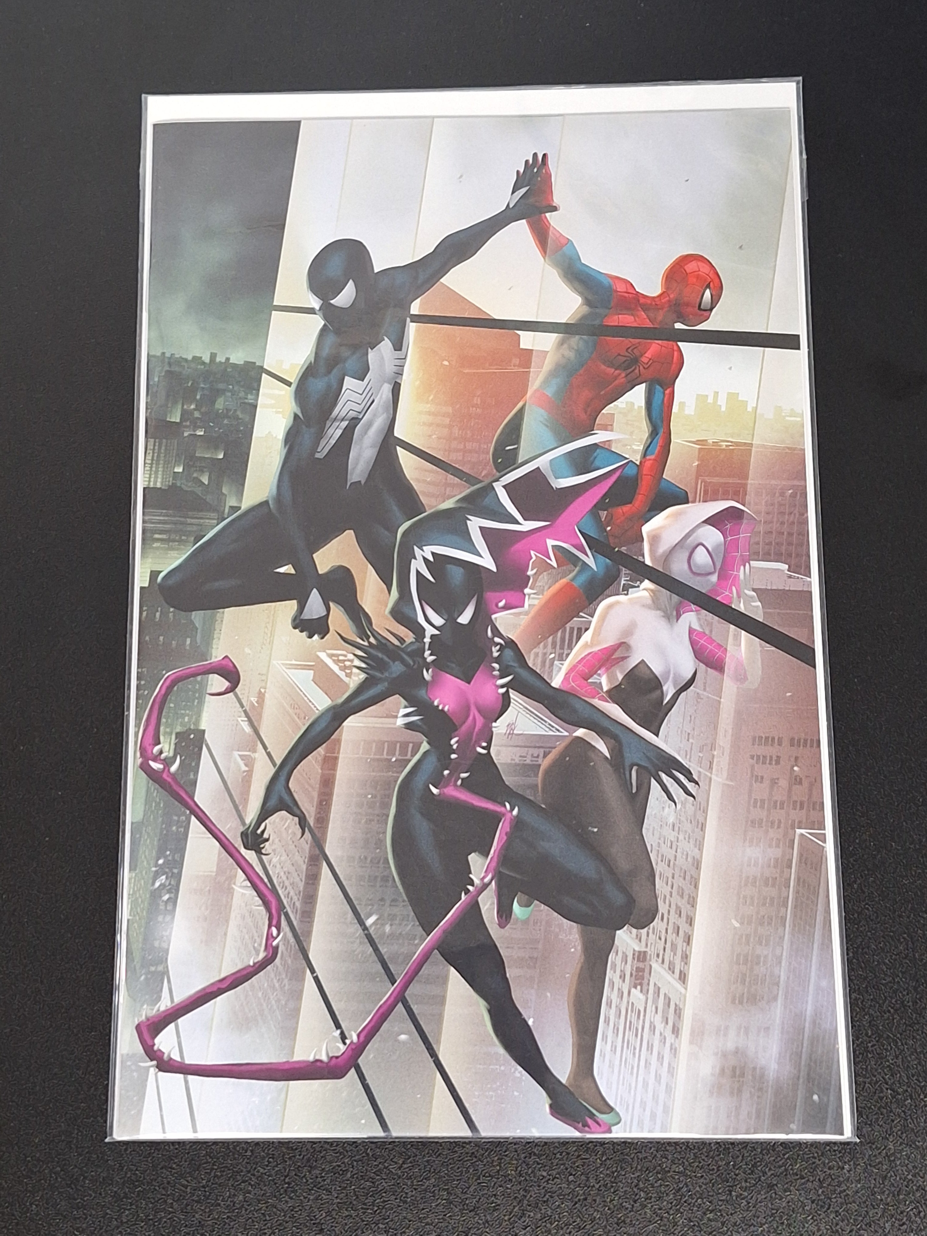 Amazing Spider-Man 52 - Ejikure Virgin Exclusive Ltd. 1000 Copies