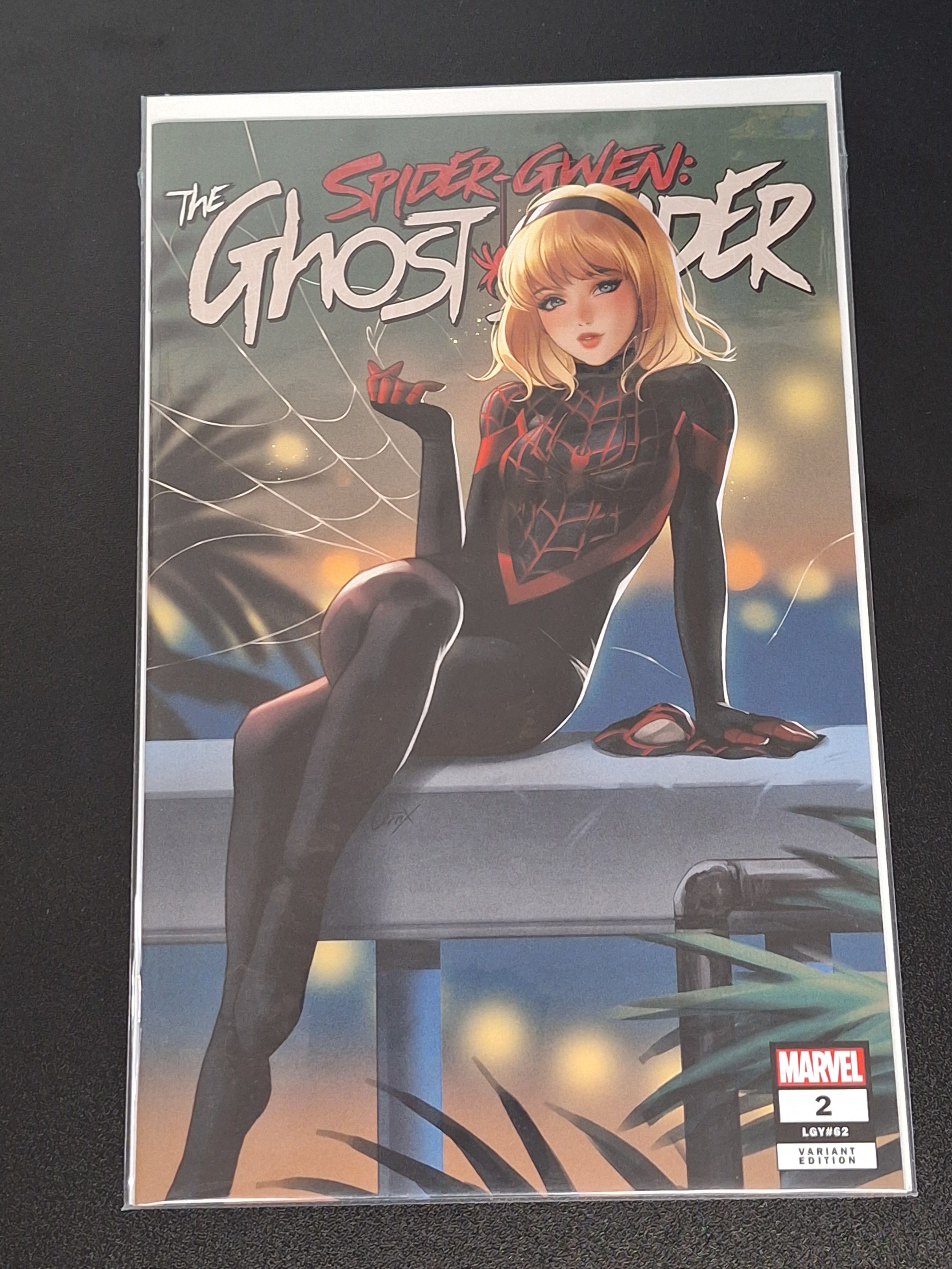 Spider-Gwen: The Ghost Spider 2 - Leirix Exclusive Ltd. 3000 Copies