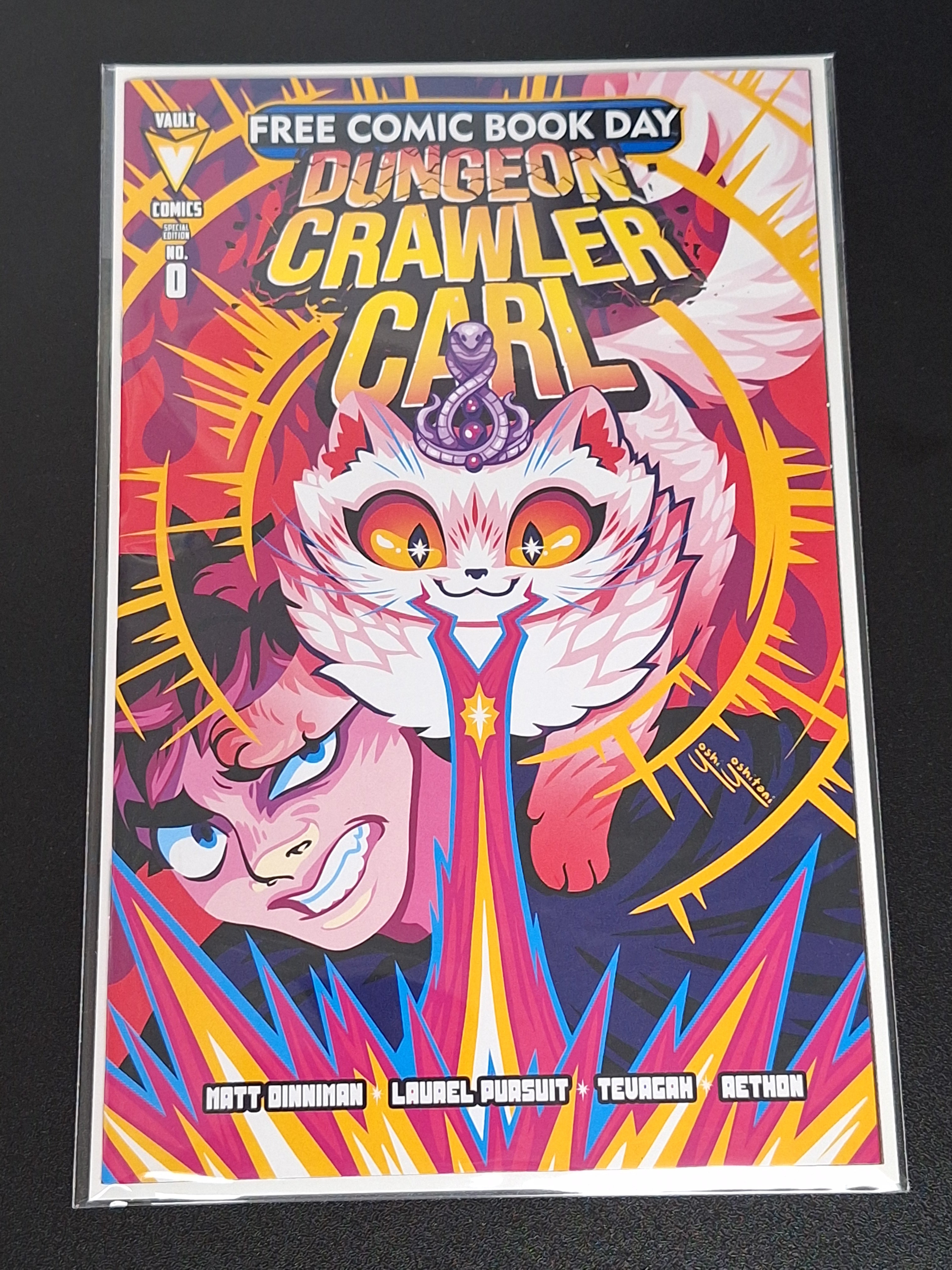 Dungeon Crawler Carl 0 FCBD Cover A