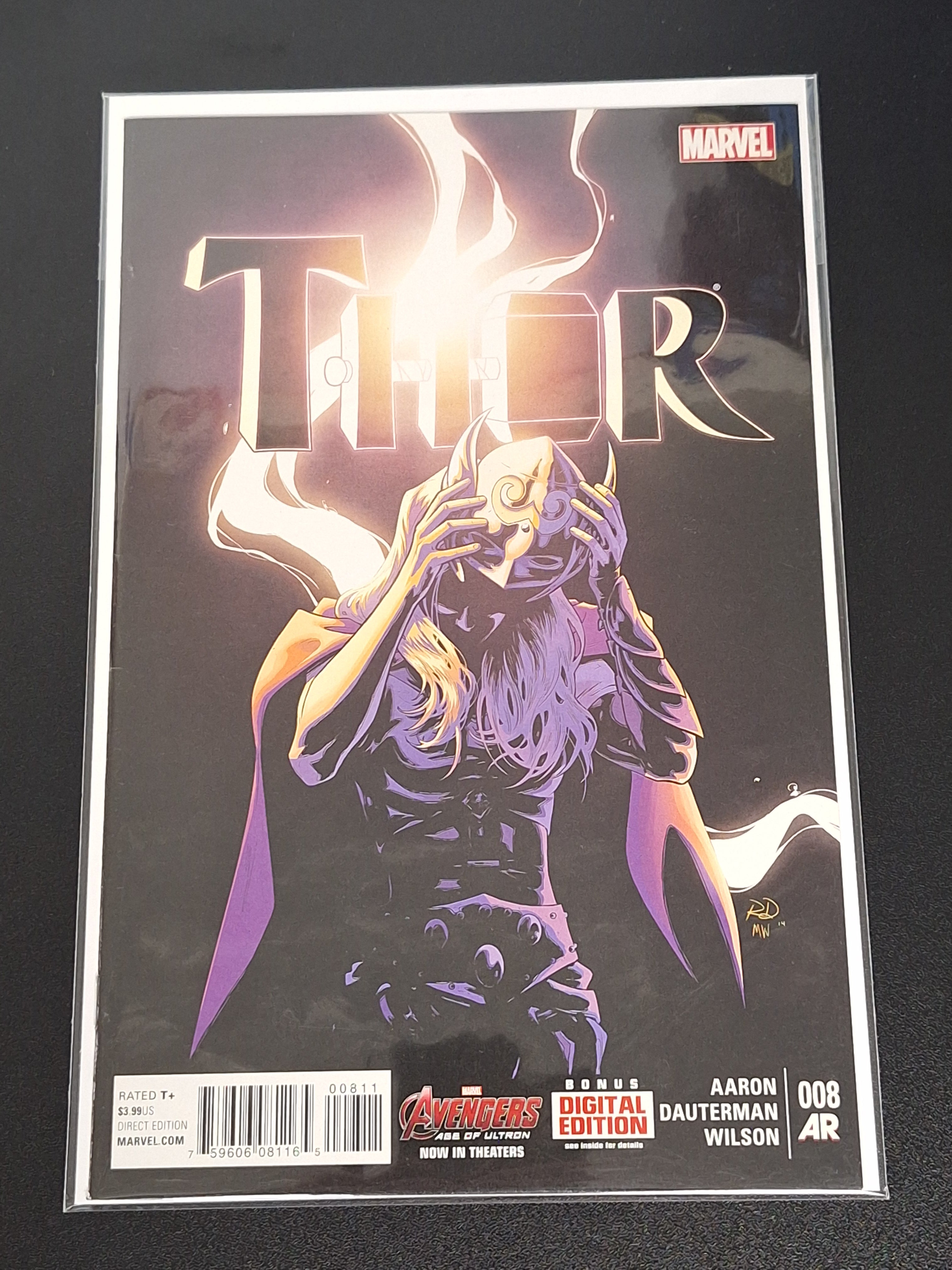 Thor 8 2015 Jane Foster Revealed To Be The Mighty Thor