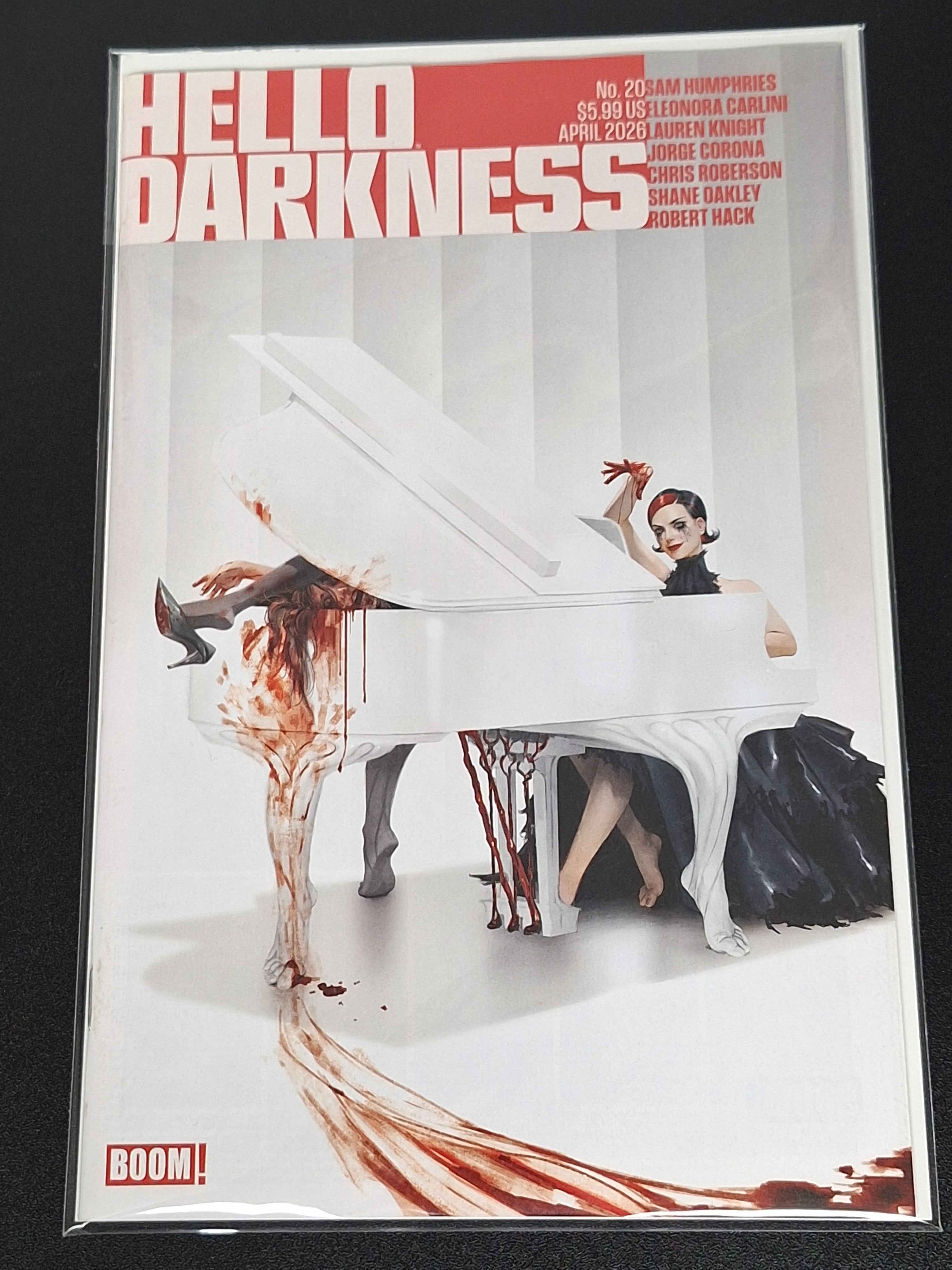 Hello Darkness 20 Mercado Variant